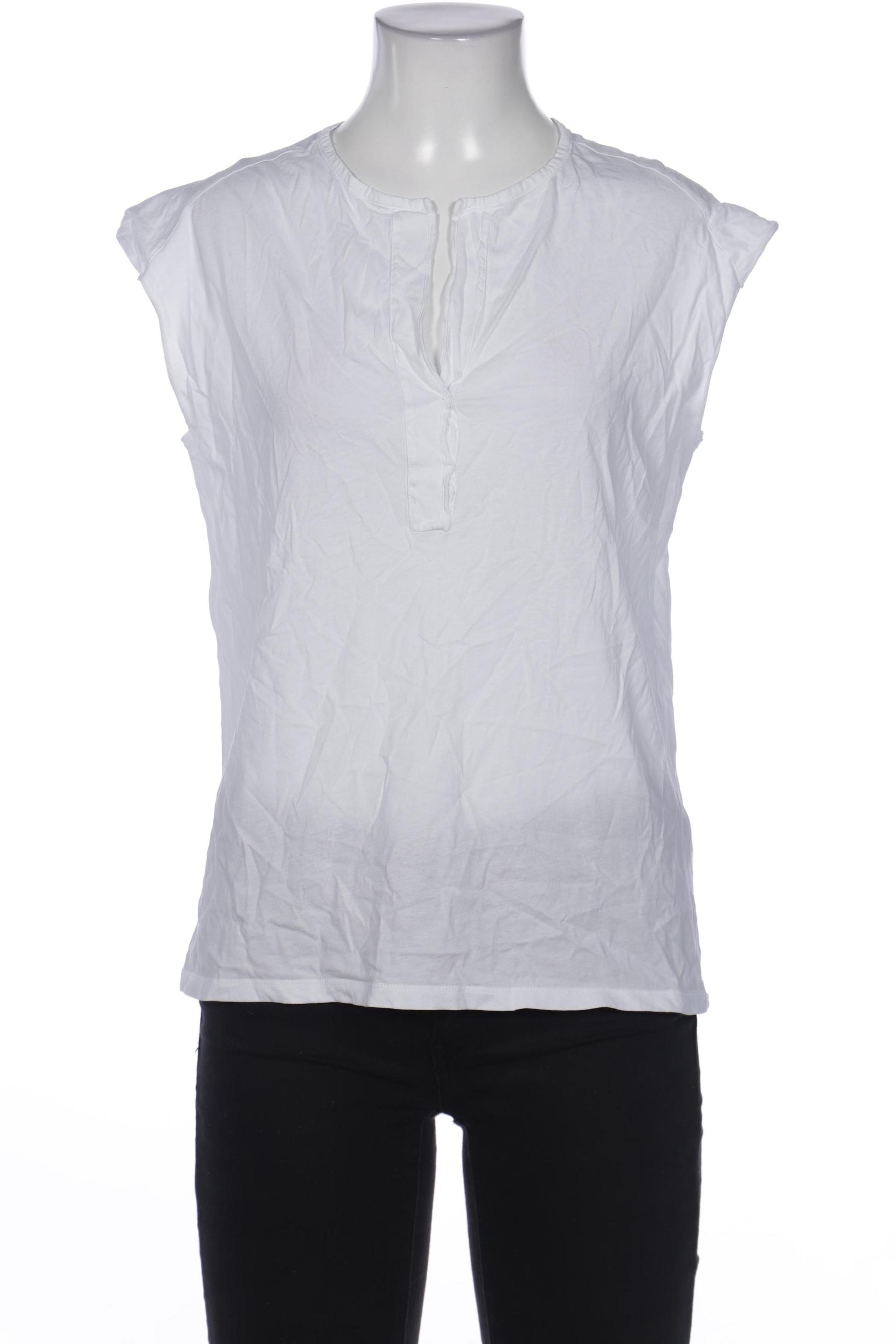 

Massimo Dutti Damen Top, weiß, Gr. 34