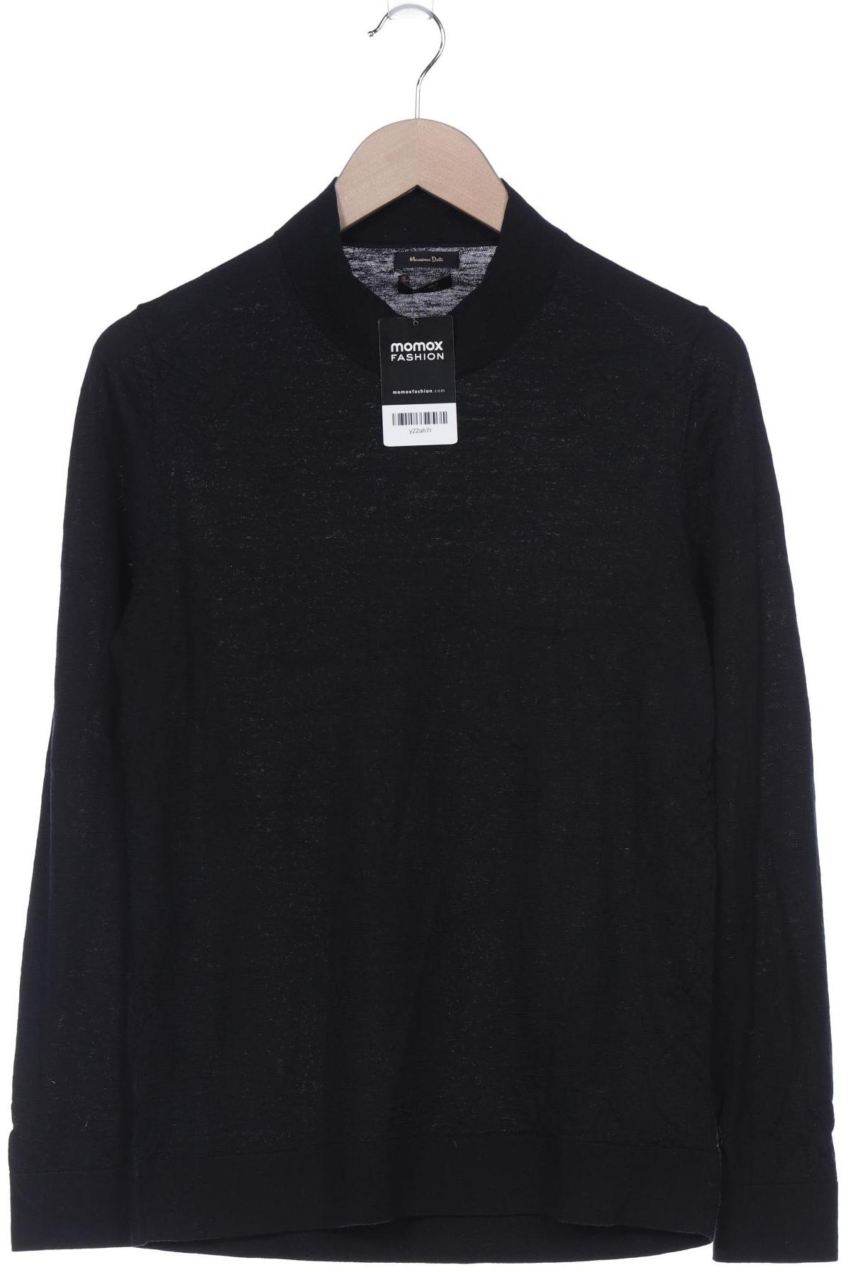 

Massimo Dutti Damen Pullover, schwarz, Gr. 42