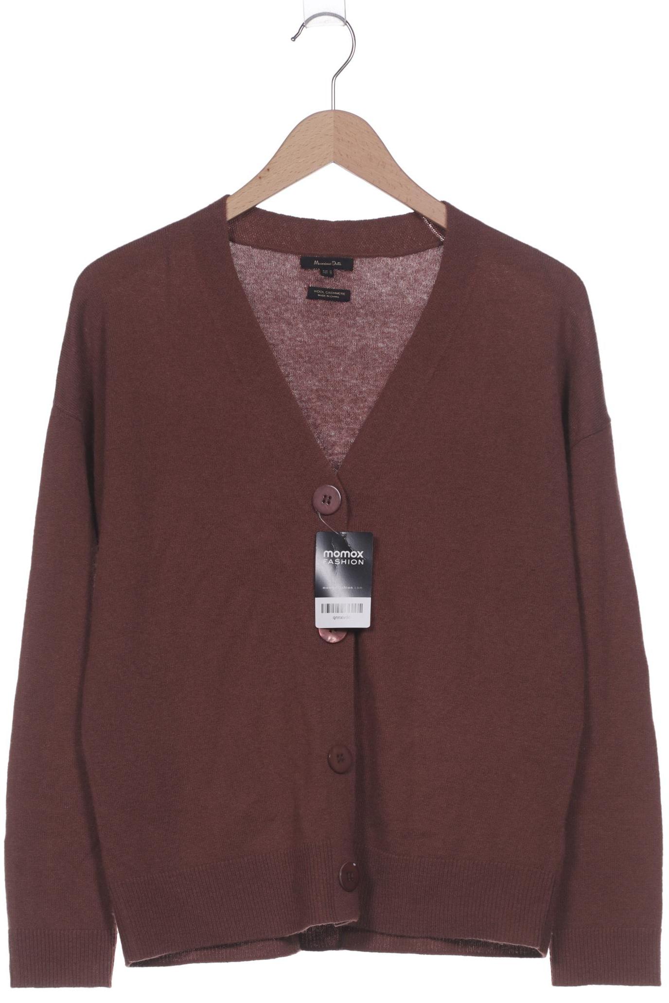 

Massimo Dutti Damen Strickjacke, rot, Gr. 38