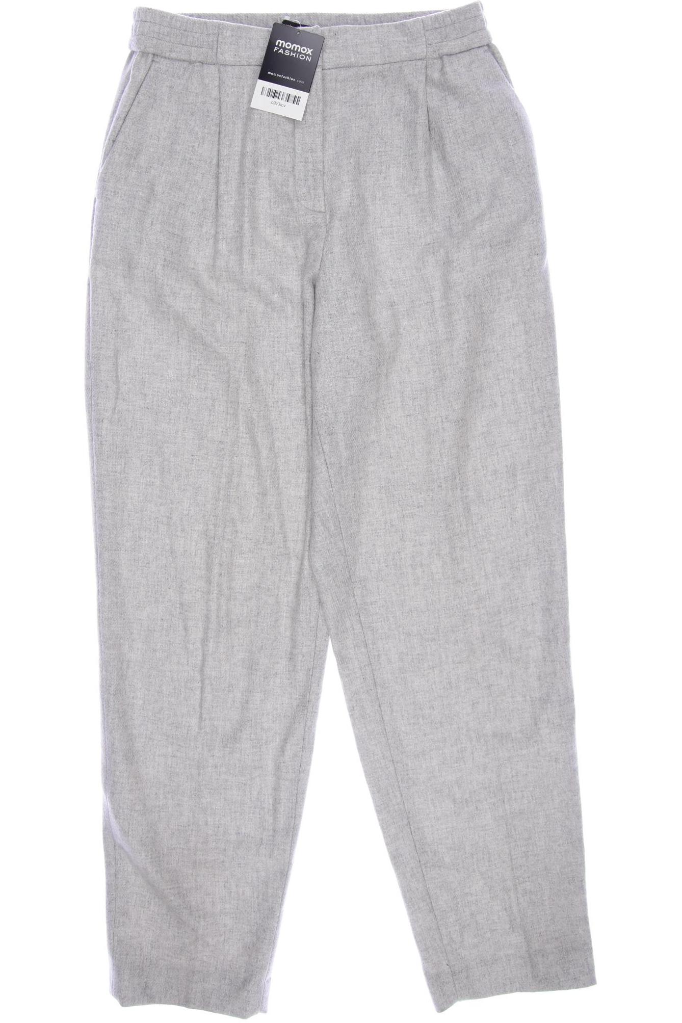 

Massimo Dutti Damen Stoffhose, grau, Gr. 38
