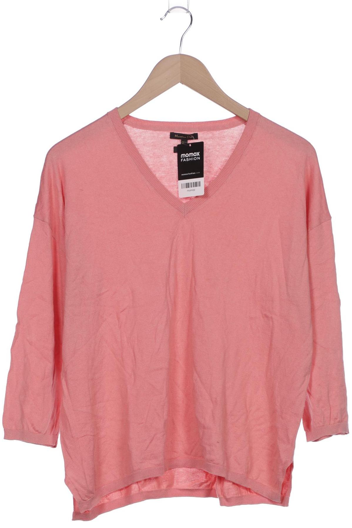 

Massimo Dutti Damen Pullover, pink, Gr. 38