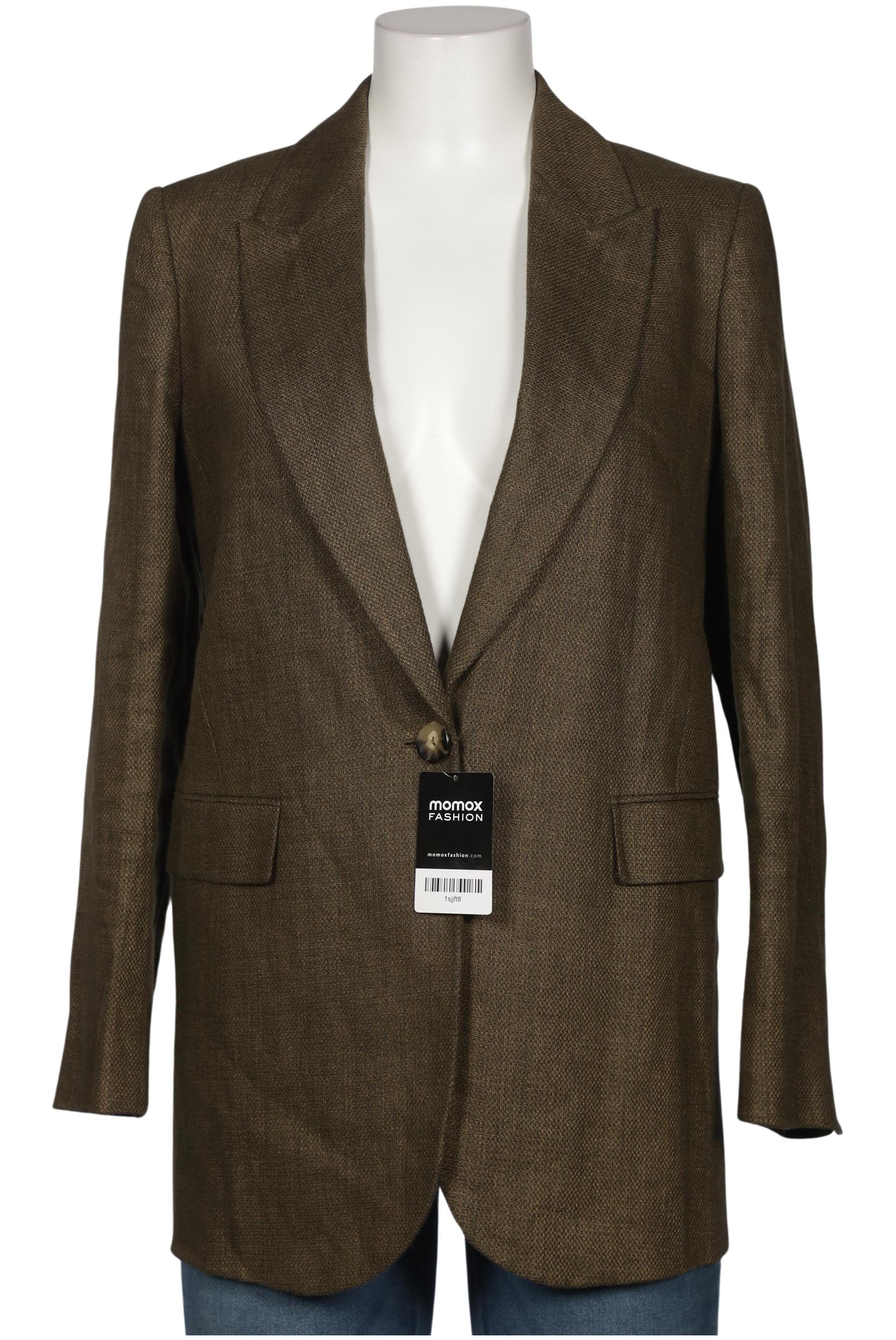 

Massimo Dutti Damen Blazer, braun, Gr. 38