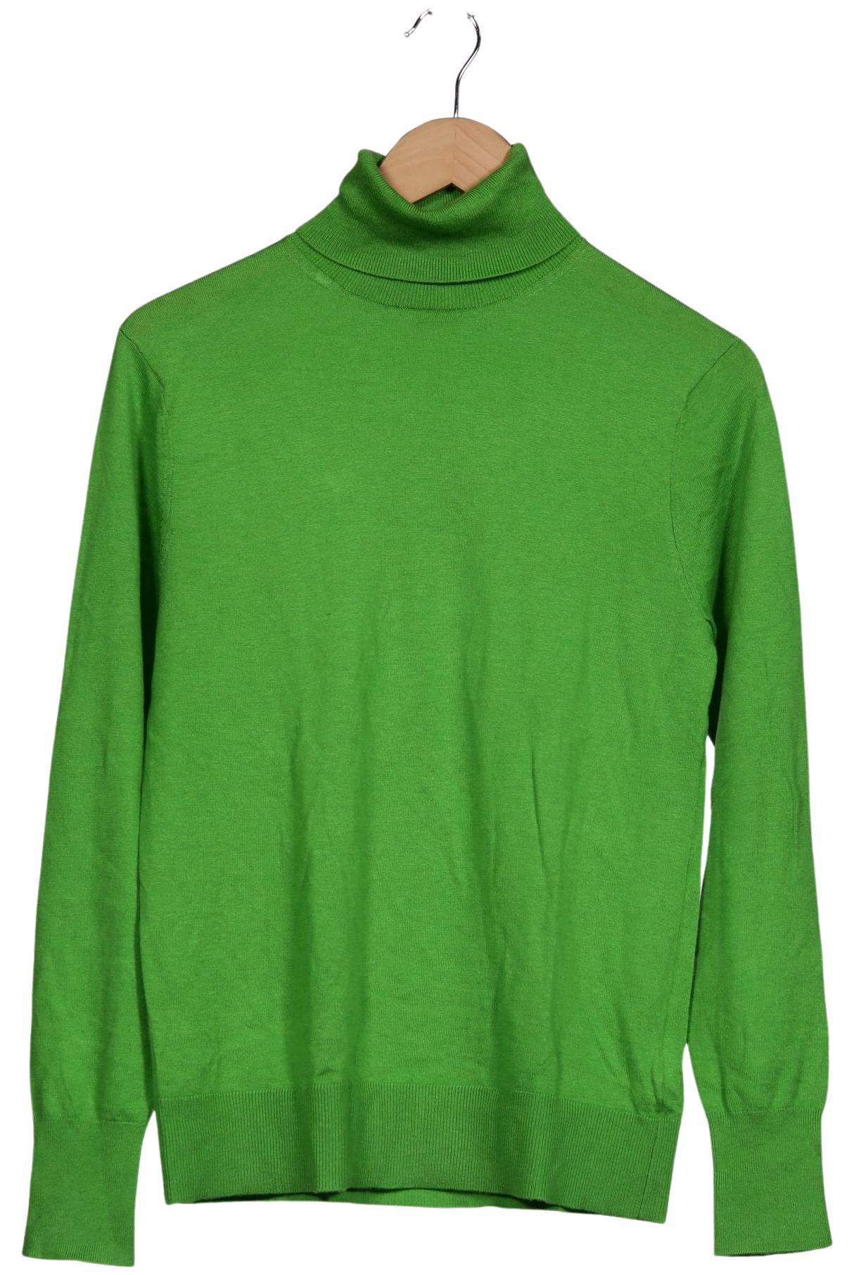 

Massimo Dutti Damen Pullover, grün, Gr. 38