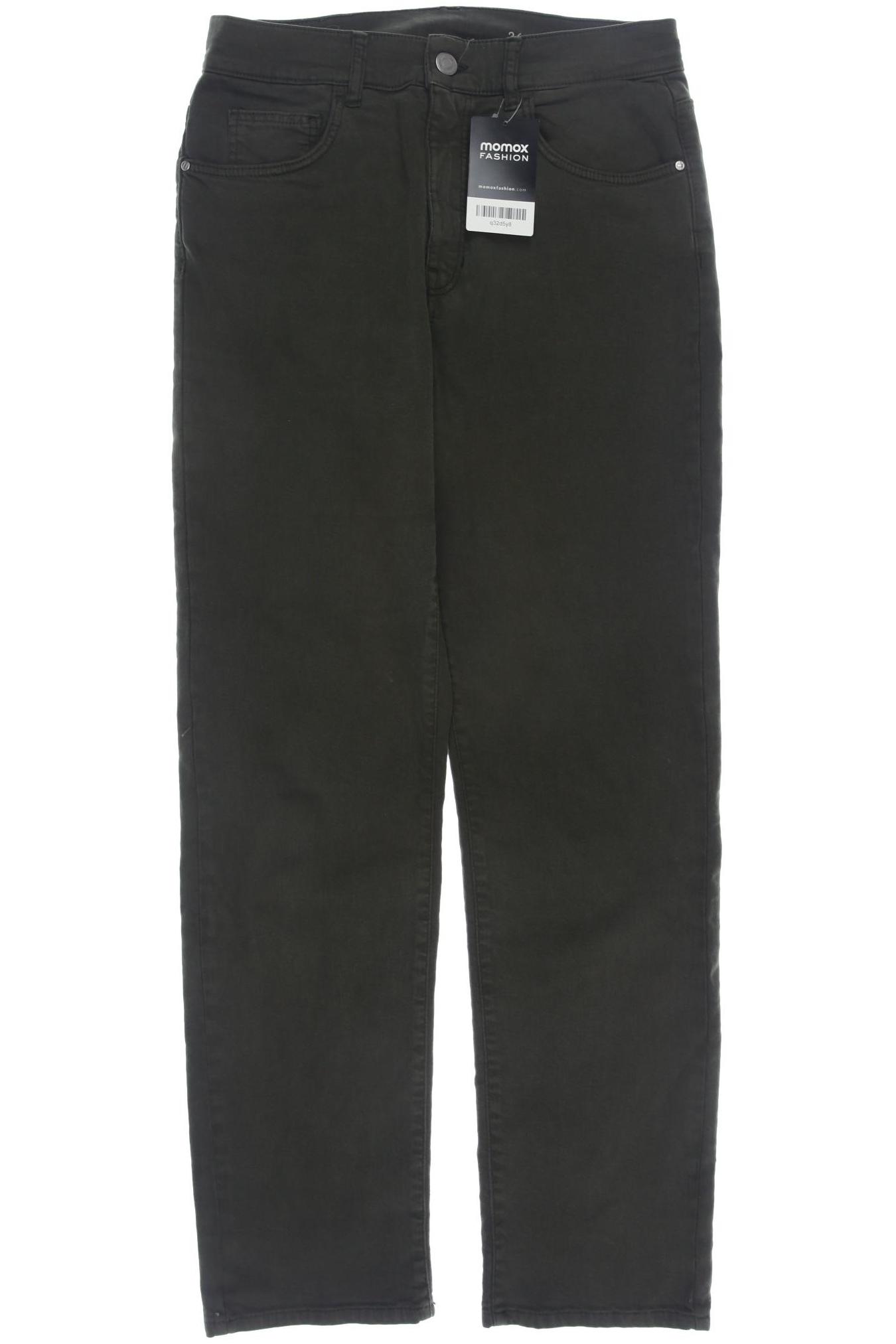

Massimo Dutti Damen Jeans, grün, Gr. 36