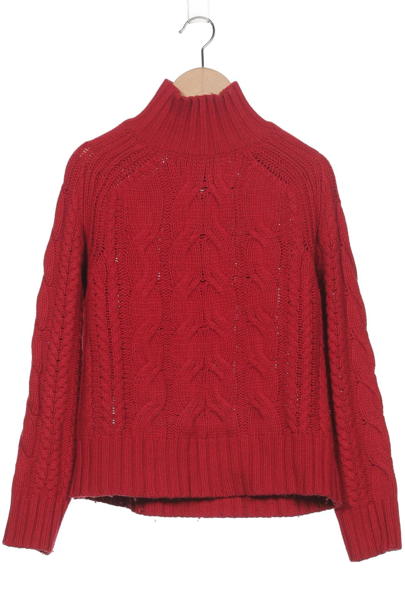 

Massimo Dutti Damen Pullover, rot, Gr. 34