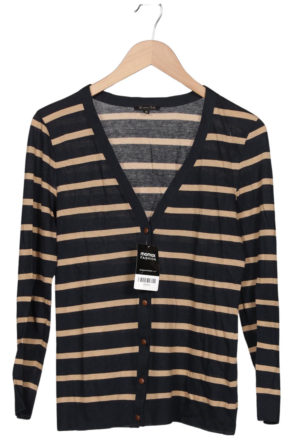 

Massimo Dutti Damen Strickjacke, mehrfarbig, Gr. 38
