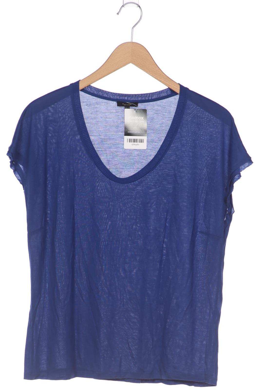 

Massimo Dutti Damen T-Shirt, blau, Gr. 34
