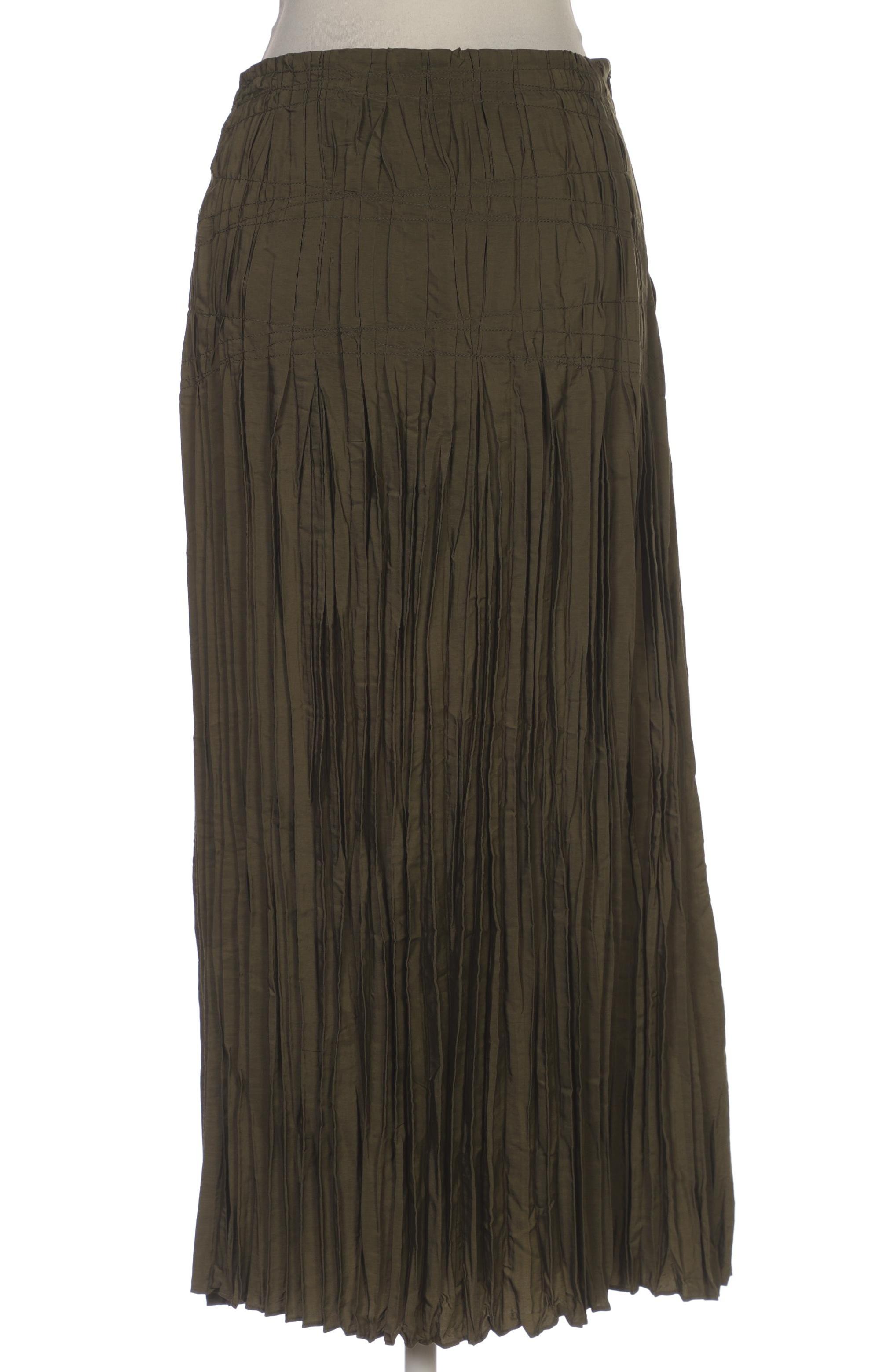 

Massimo Dutti Damen Rock, grün, Gr. 36