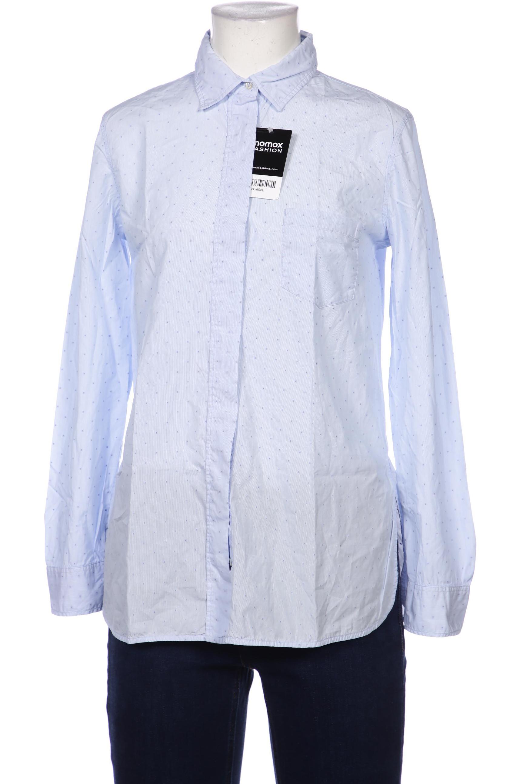 

Massimo Dutti Damen Bluse, hellblau, Gr. 36