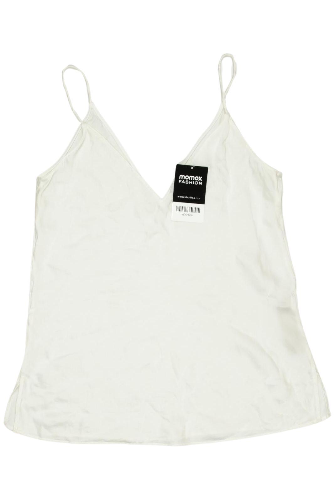 

Massimo Dutti Damen Top, weiß, Gr. 38