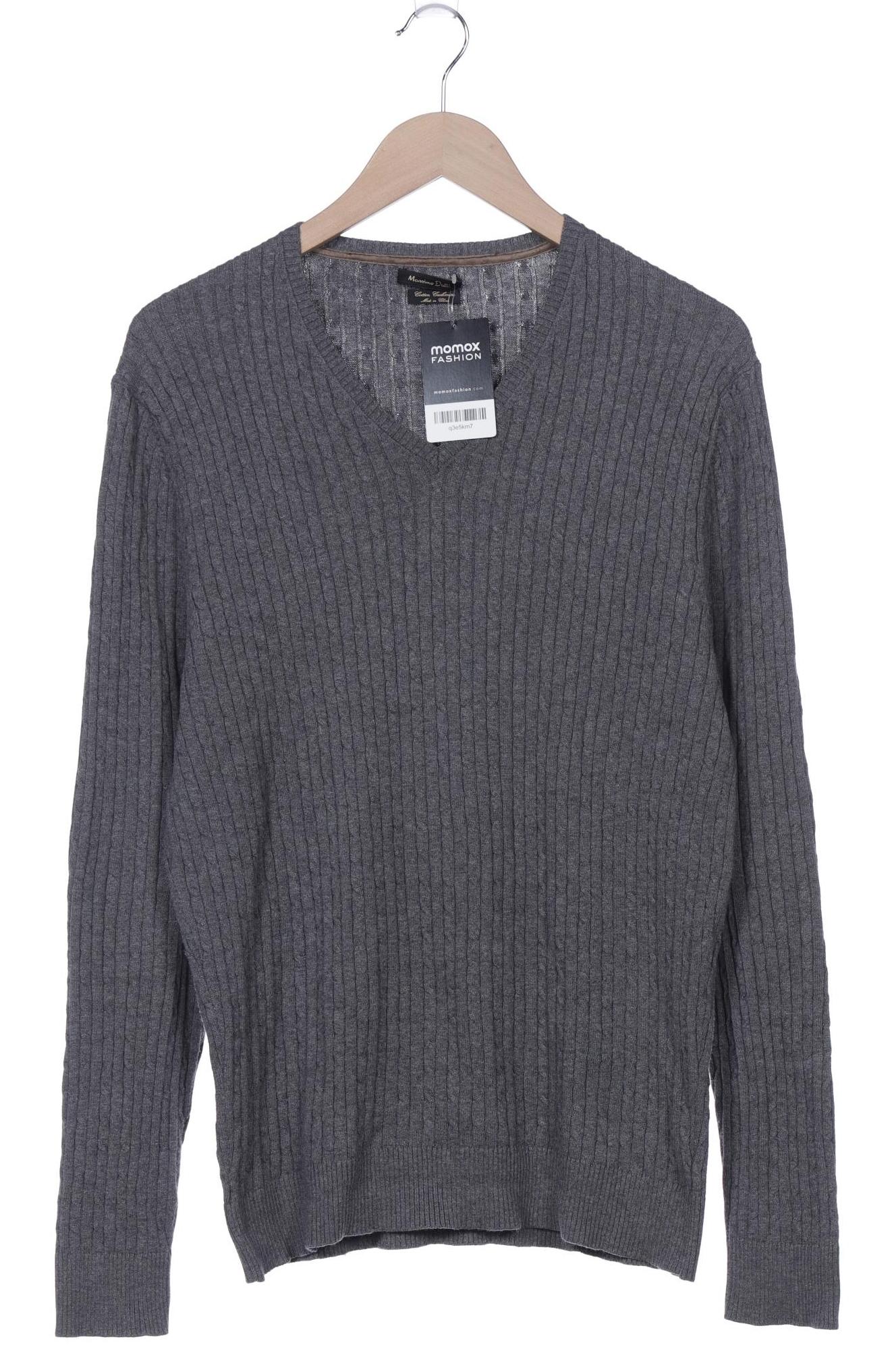 

Massimo Dutti Damen Pullover, grau, Gr. 44