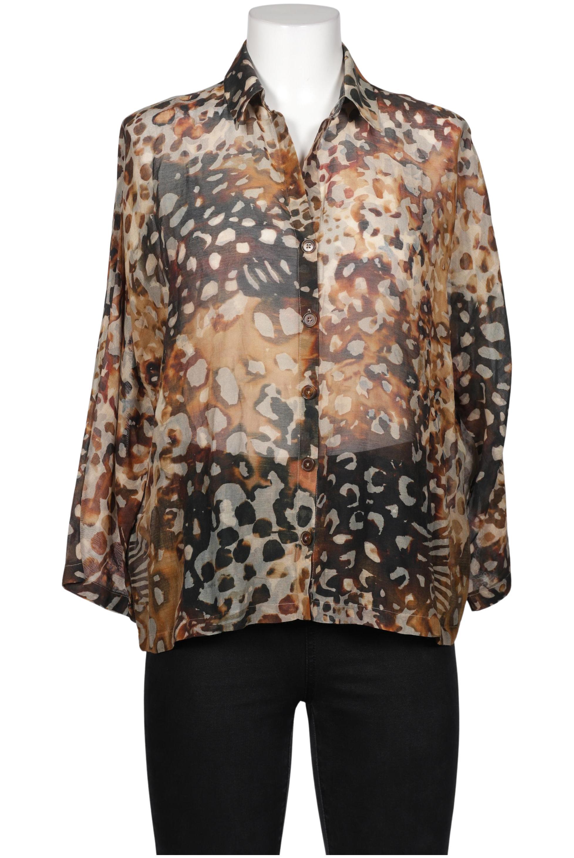 

Massimo Dutti Damen Bluse, mehrfarbig, Gr. 42