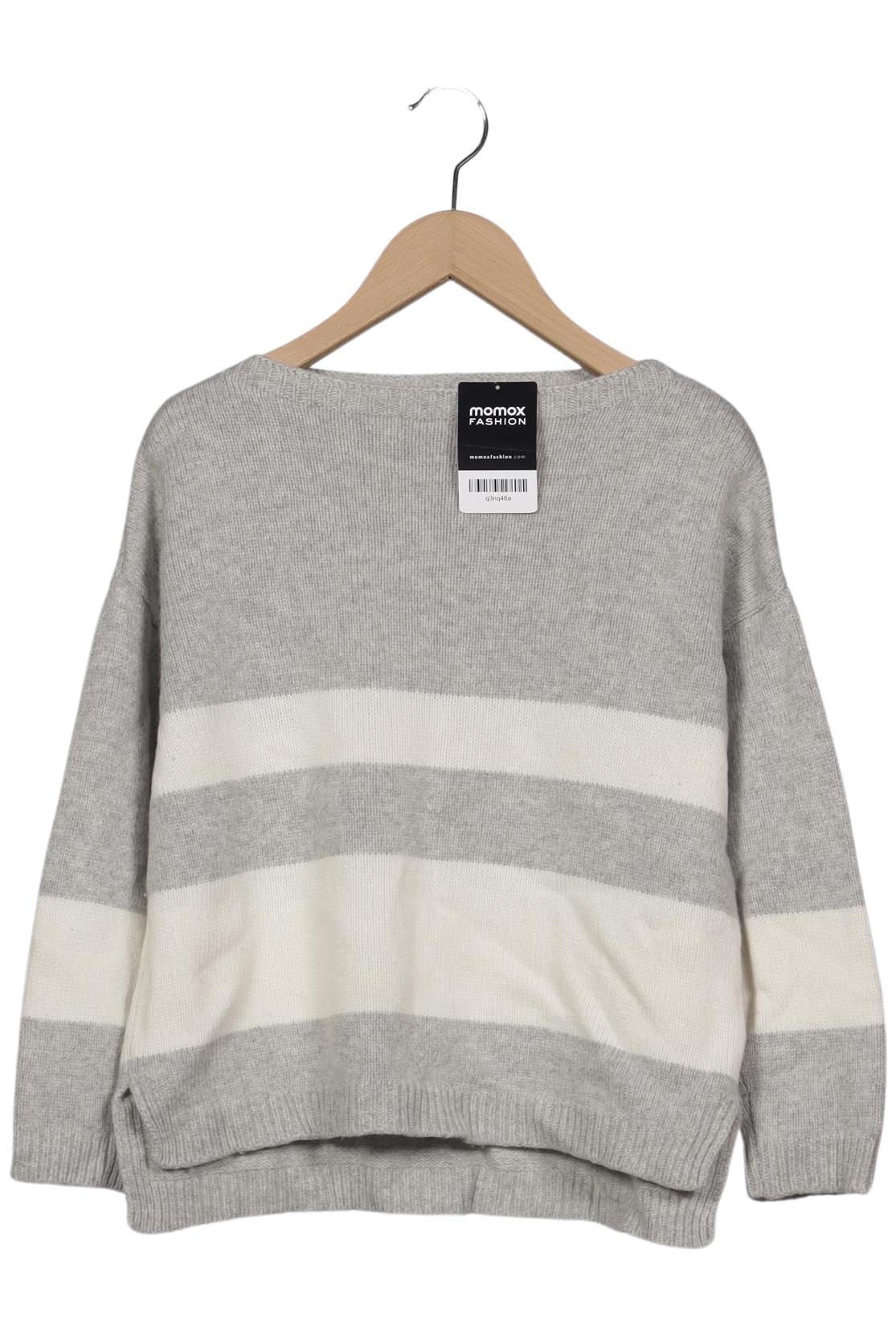 

Massimo Dutti Damen Pullover, grau, Gr. 34