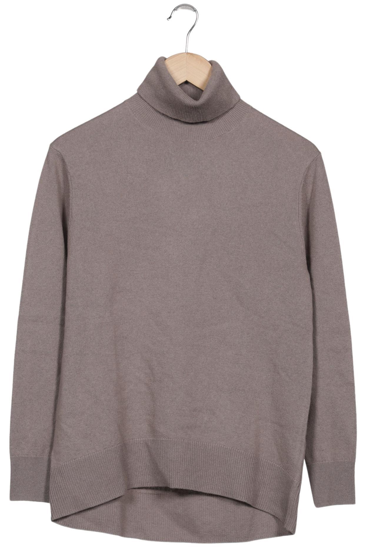 

Massimo Dutti Damen Pullover, grau, Gr. 34