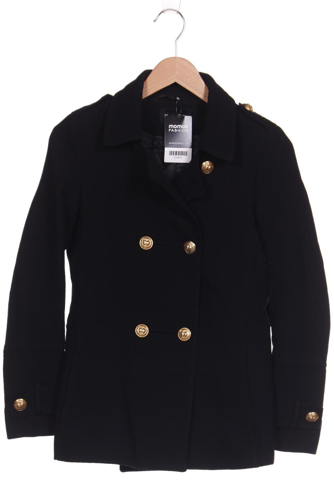 

Massimo Dutti Damen Jacke, schwarz