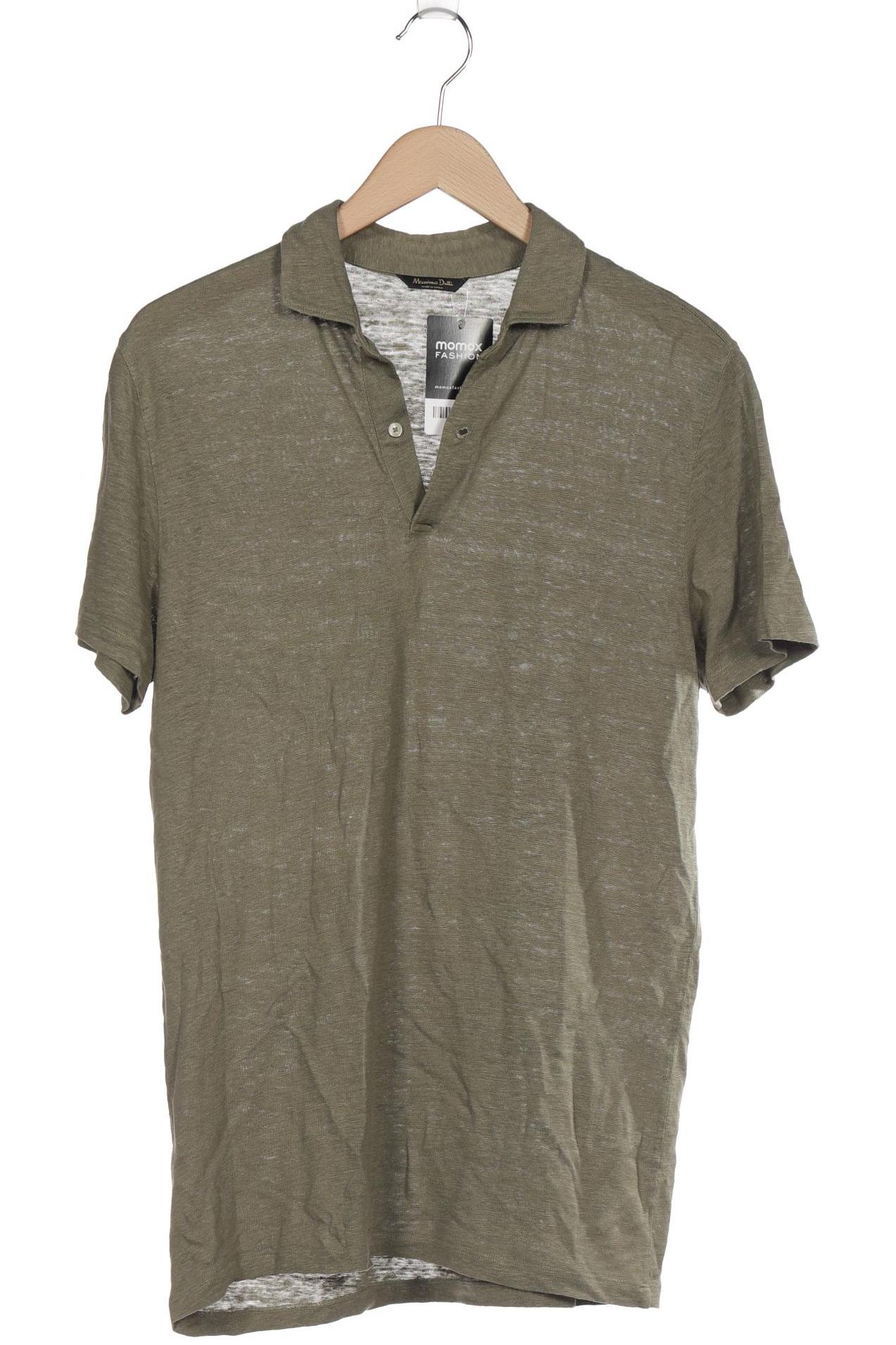 

Massimo Dutti Damen Poloshirt, grün