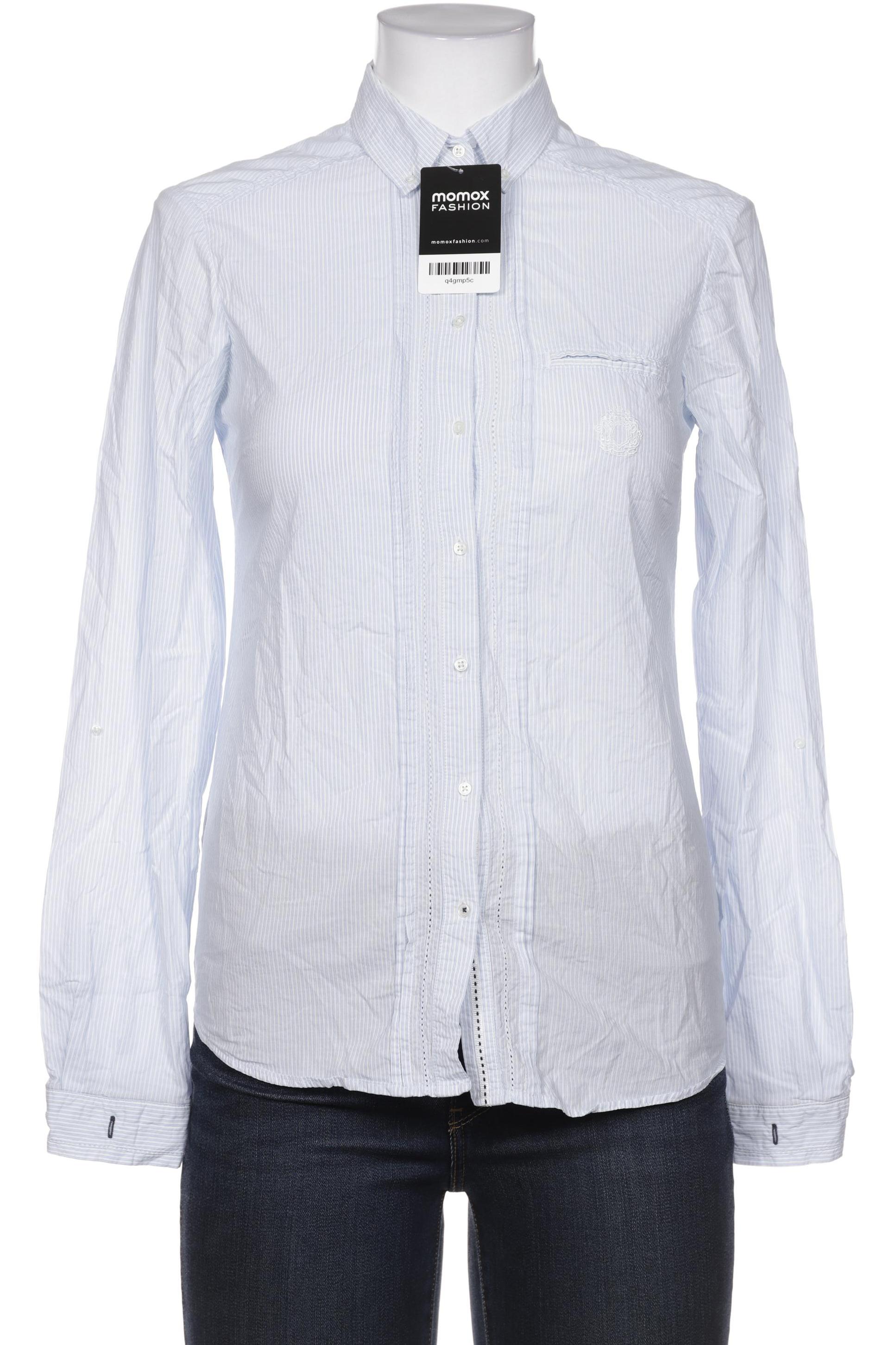 

Massimo Dutti Damen Bluse, hellblau, Gr. 38