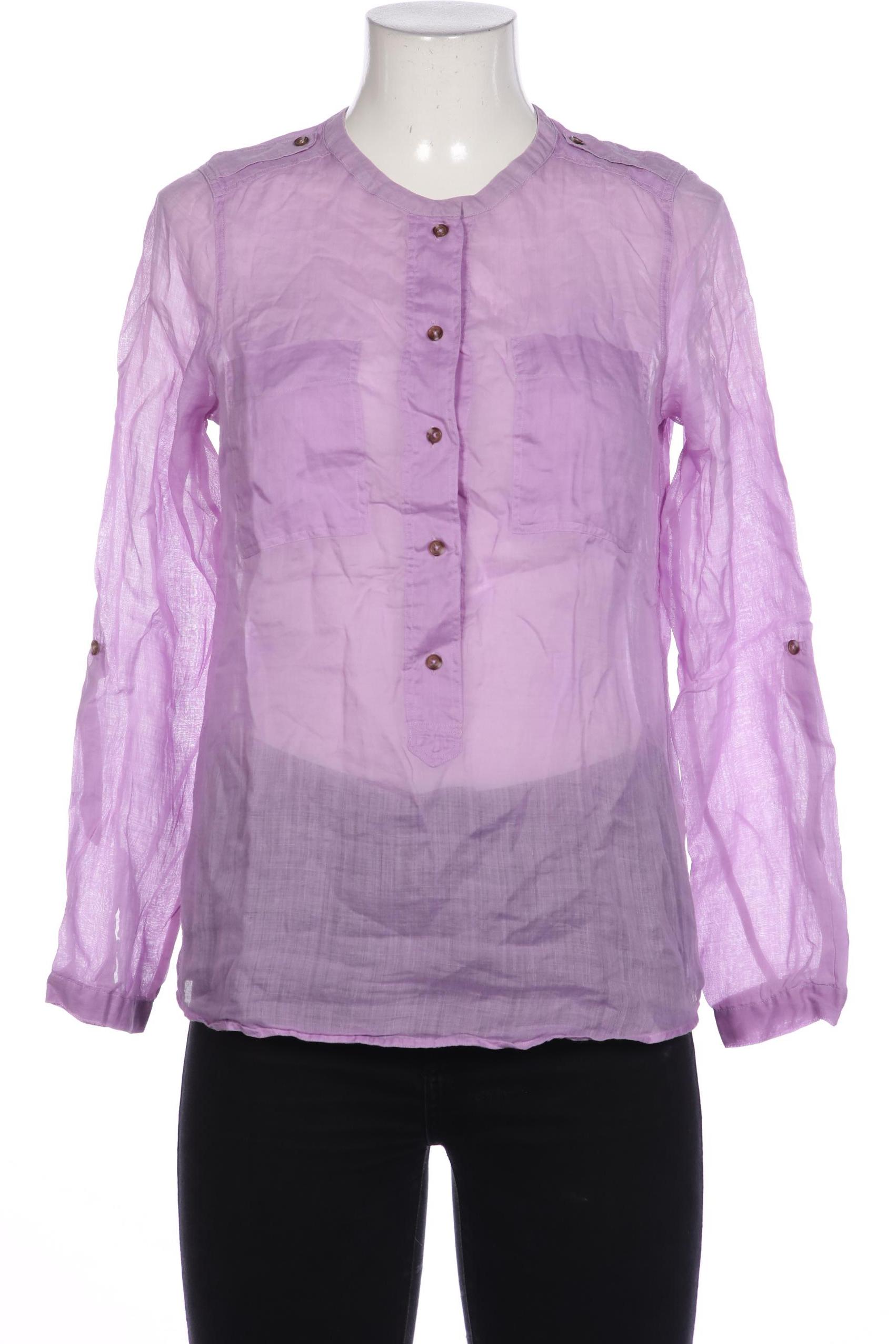 

Massimo Dutti Damen Bluse, flieder, Gr. 38