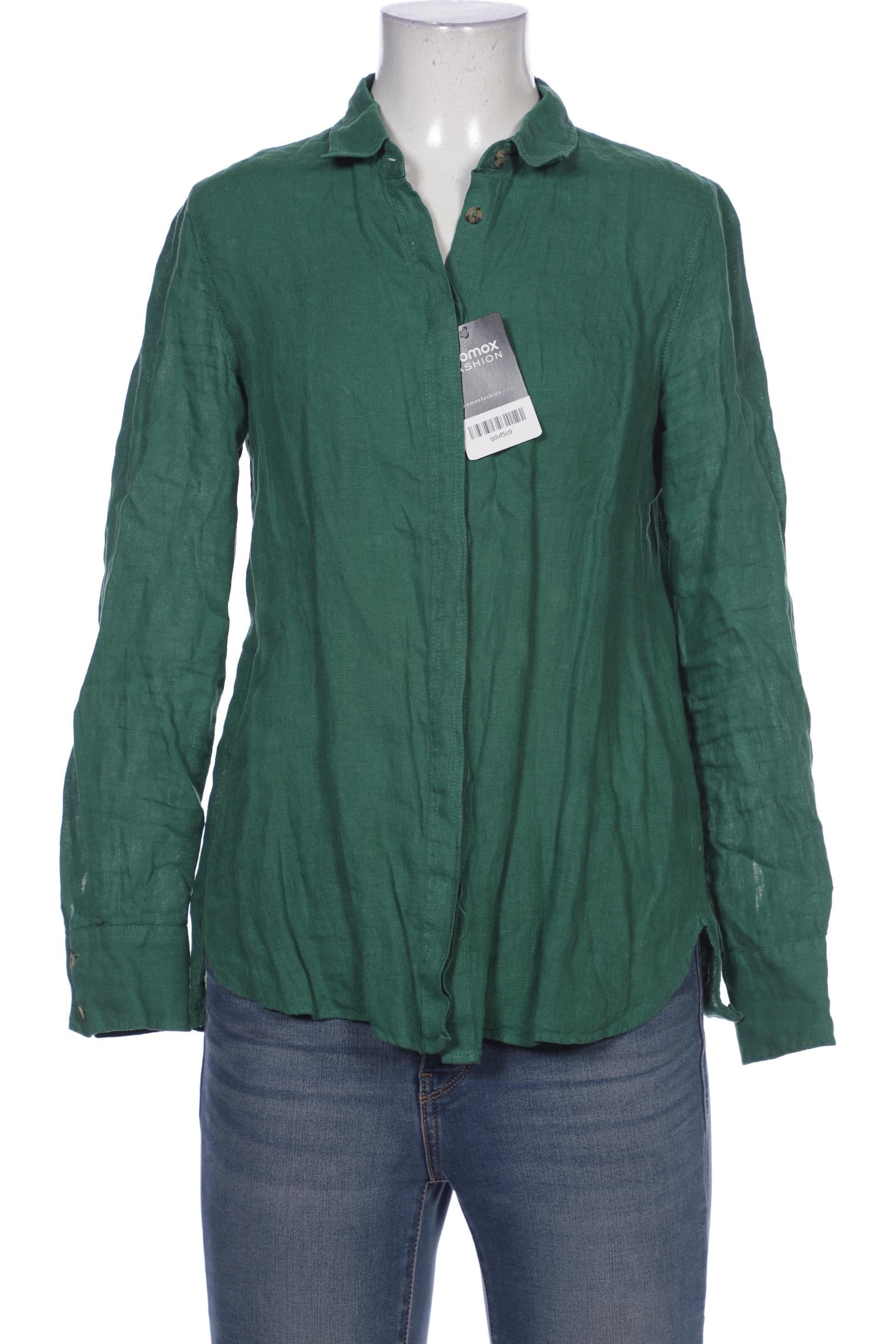 

Massimo Dutti Damen Bluse, grün, Gr. 36