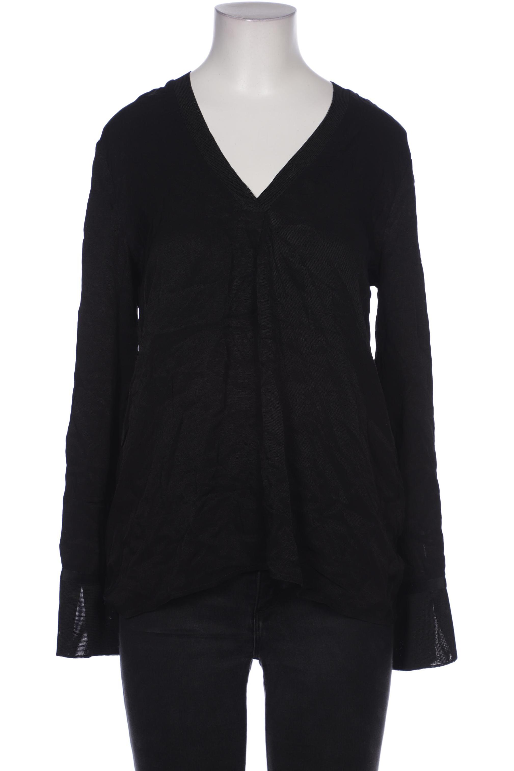 

Massimo Dutti Damen Bluse, schwarz, Gr. 36