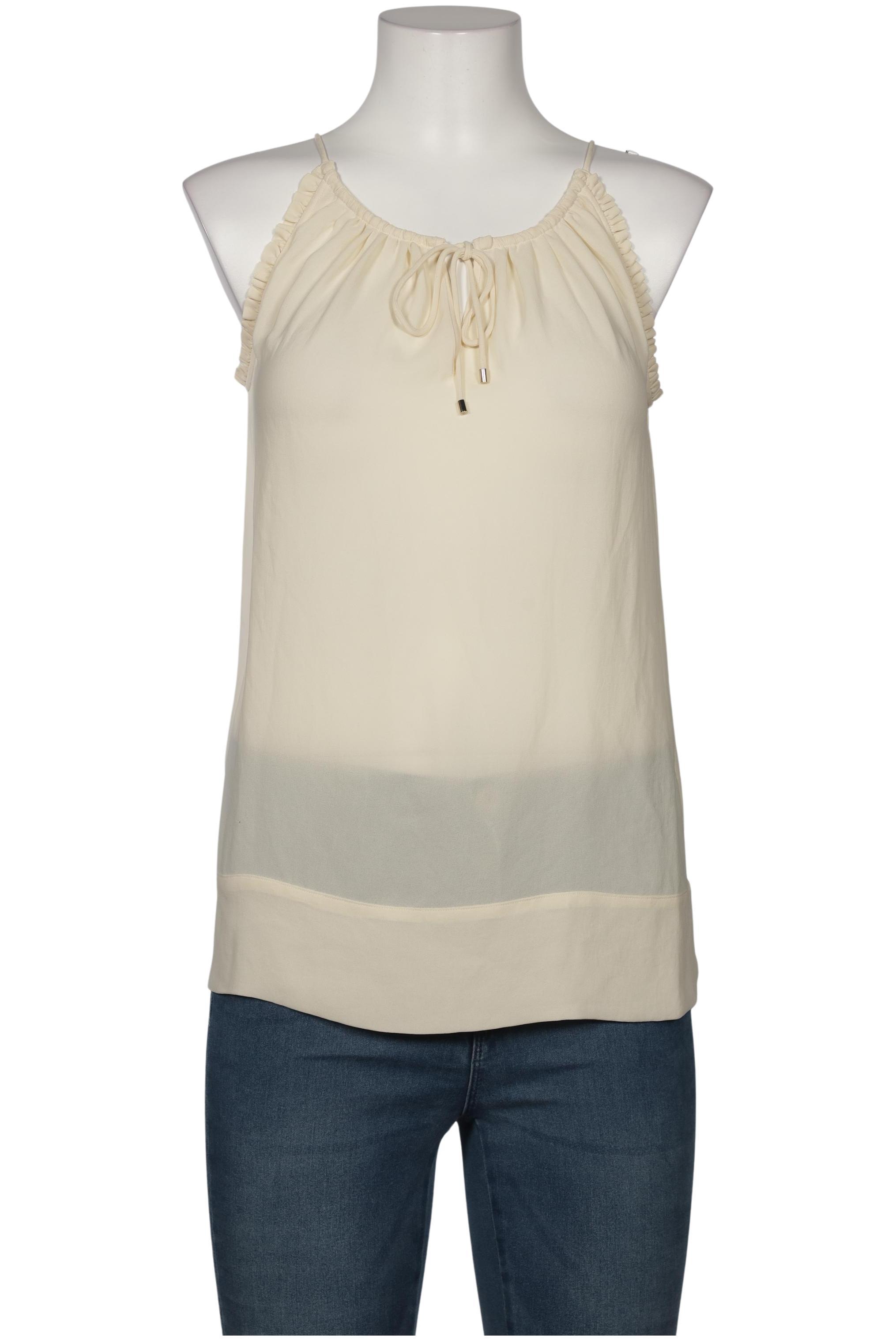 

Massimo Dutti Damen Top, cremeweiß, Gr. 36