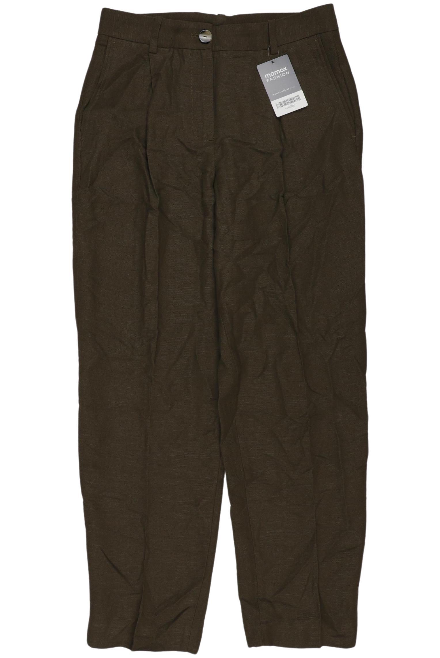 

Massimo Dutti Damen Stoffhose, braun, Gr. 36