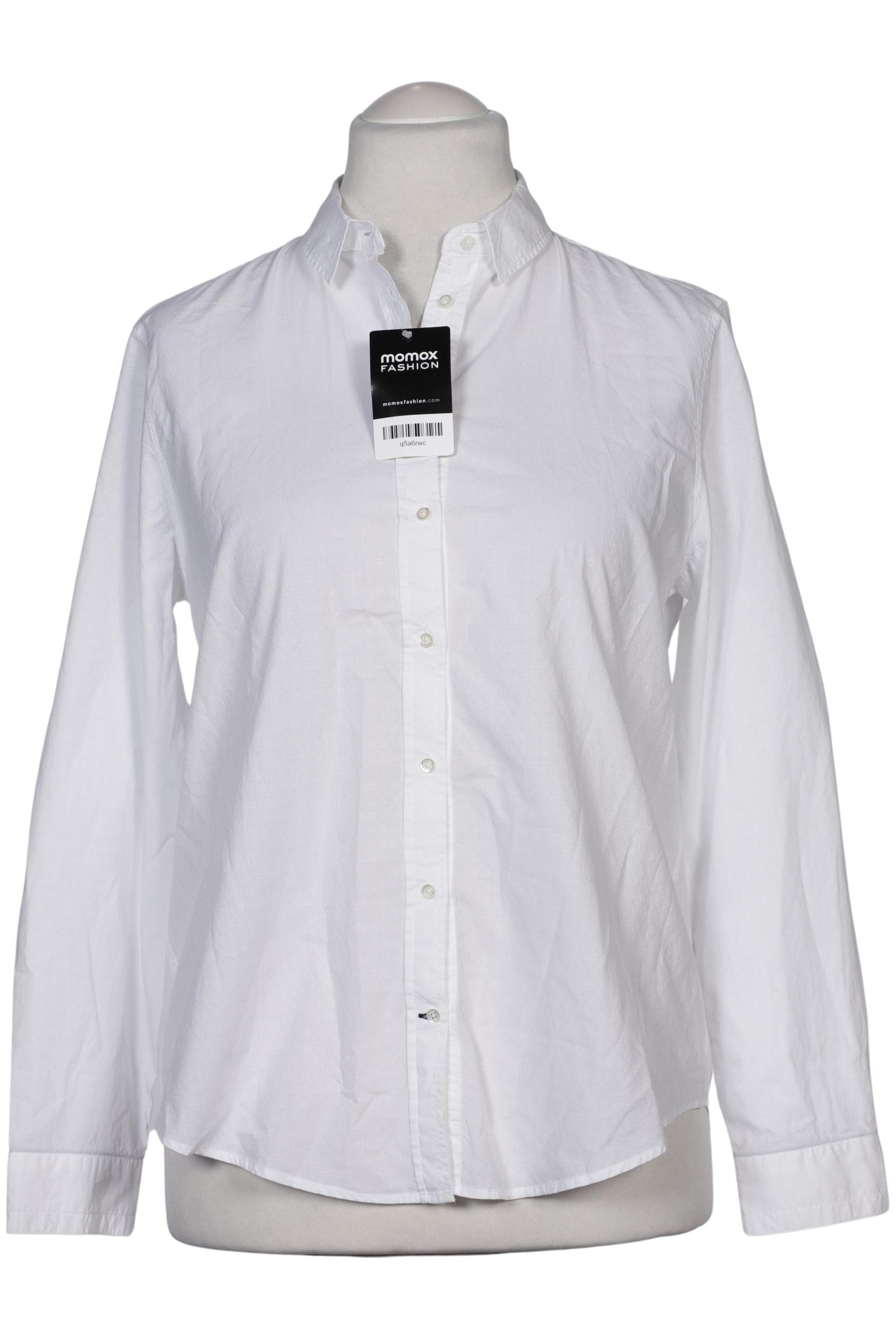 

Massimo Dutti Damen Bluse, weiß, Gr. 42