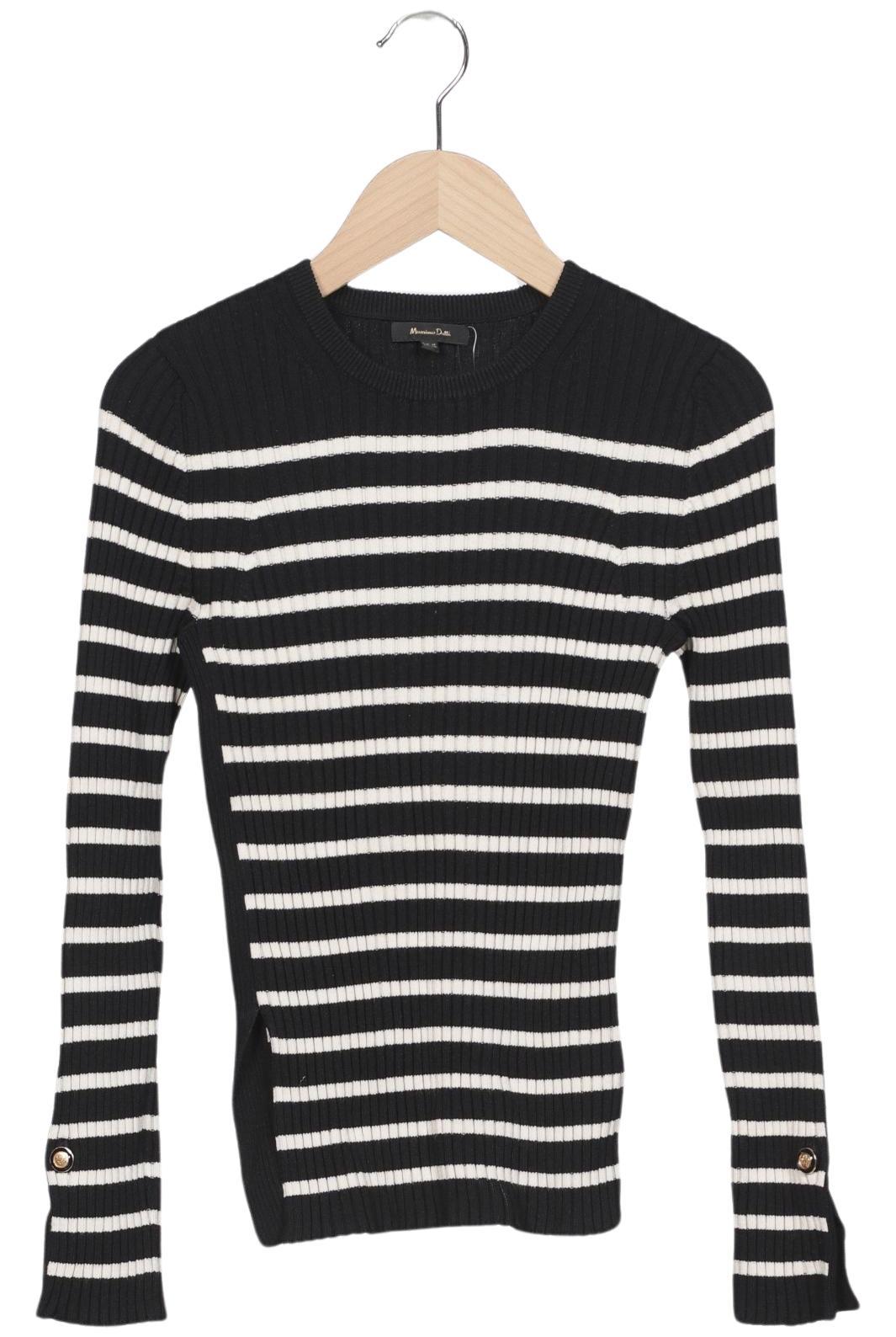 

Massimo Dutti Damen Pullover, mehrfarbig, Gr. 34