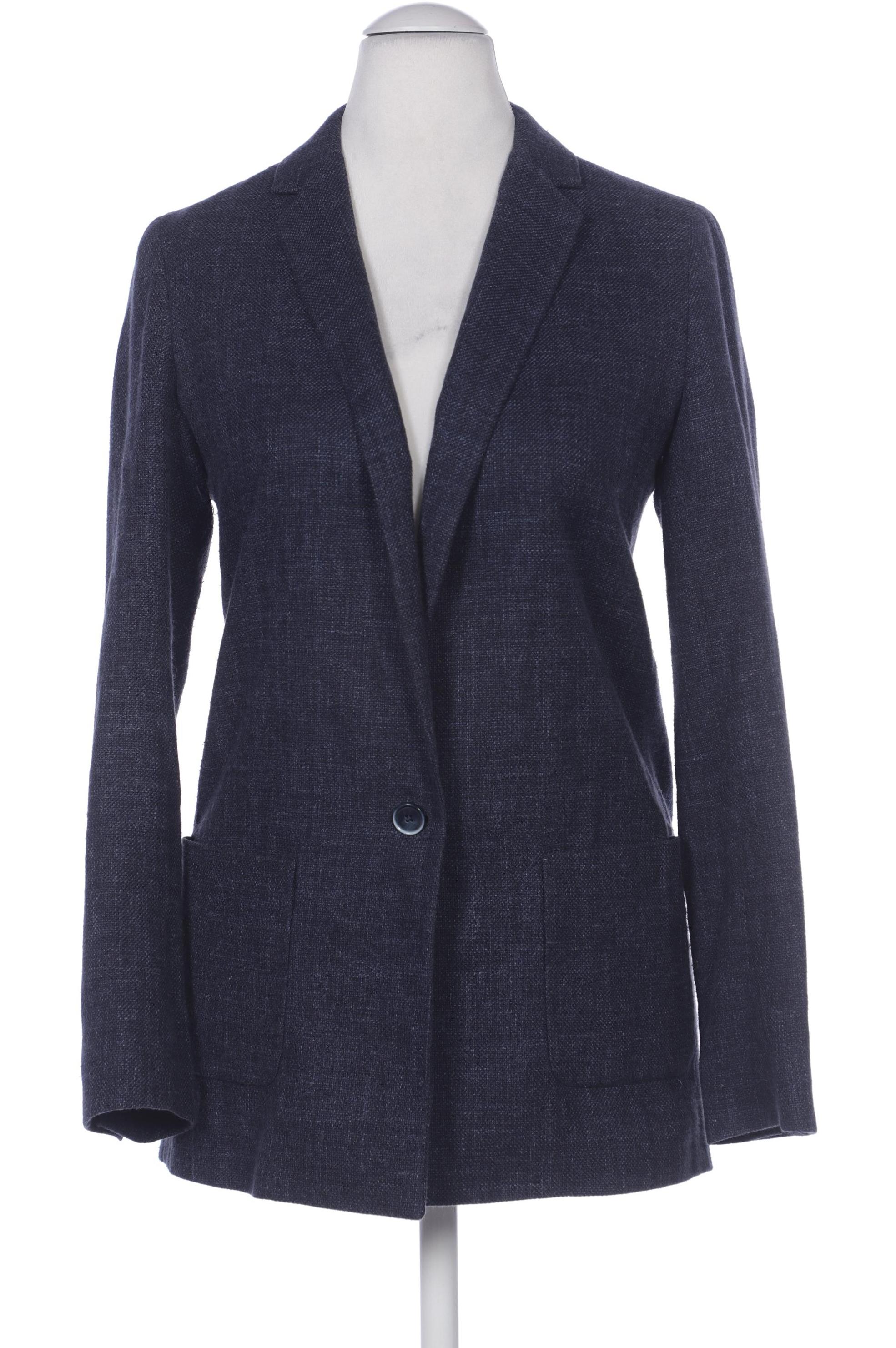 

Massimo Dutti Damen Blazer, marineblau, Gr. 36
