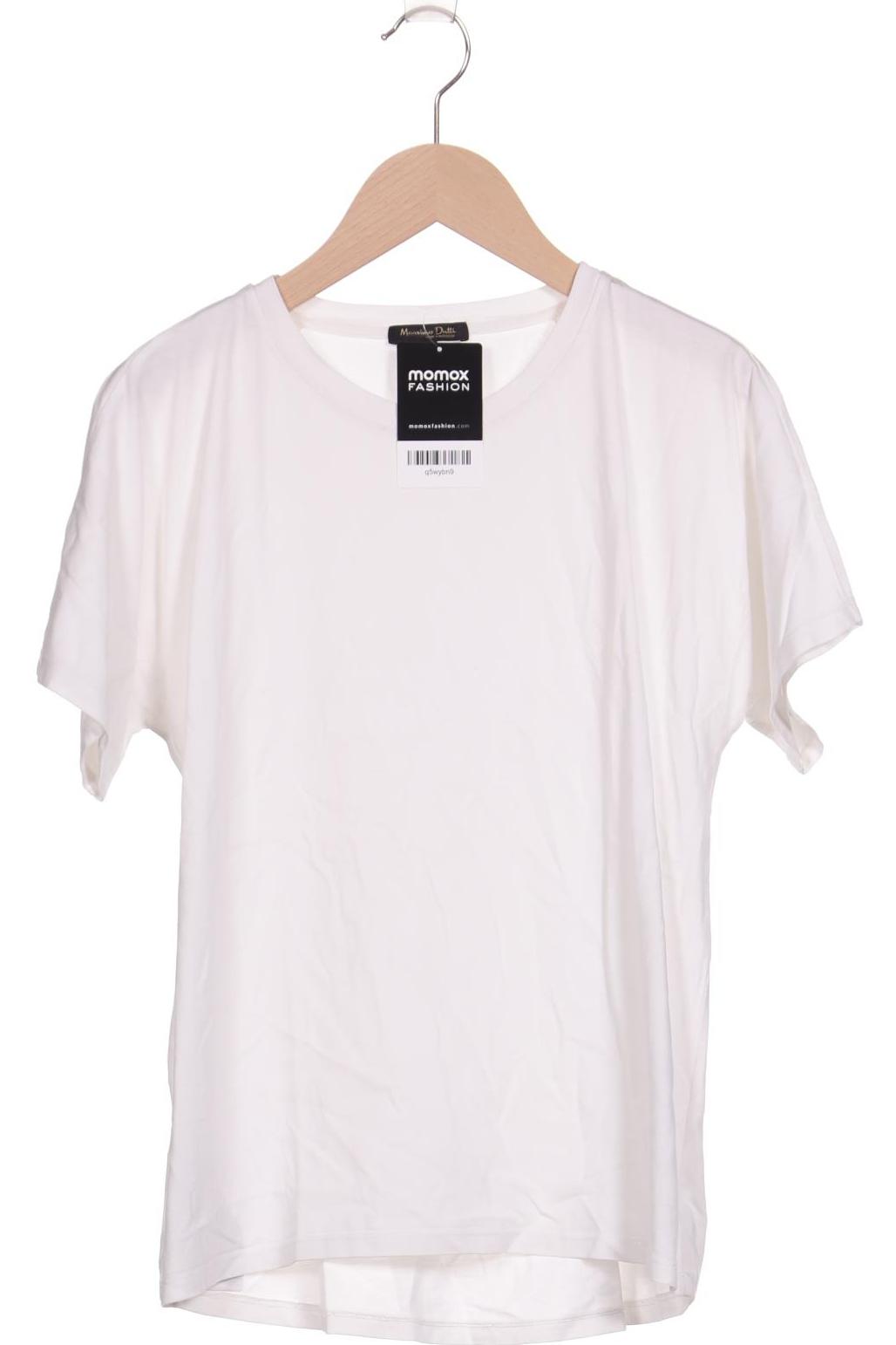 

Massimo Dutti Damen T-Shirt, weiß, Gr. 34