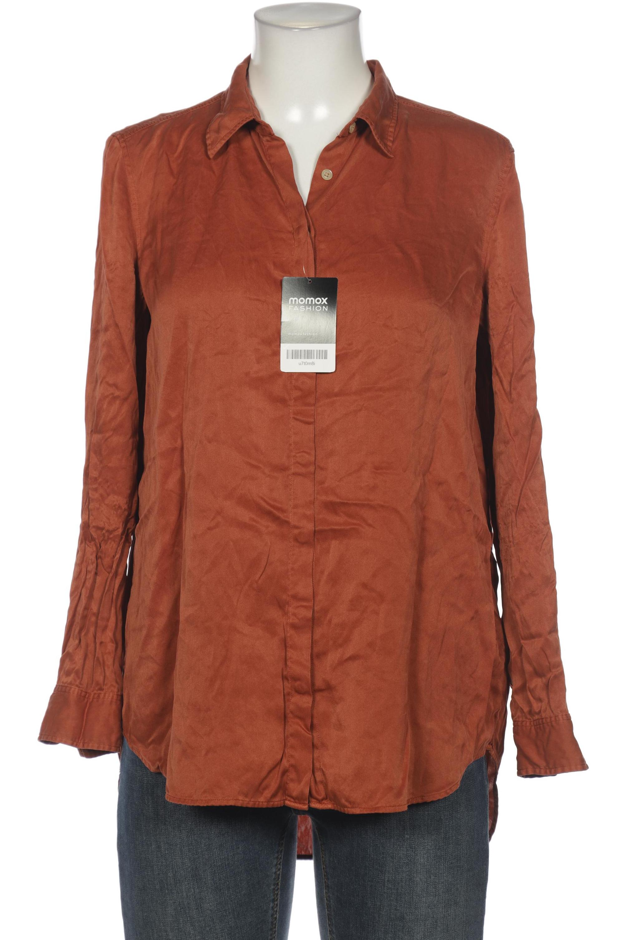 

Massimo Dutti Damen Bluse, braun, Gr. 38