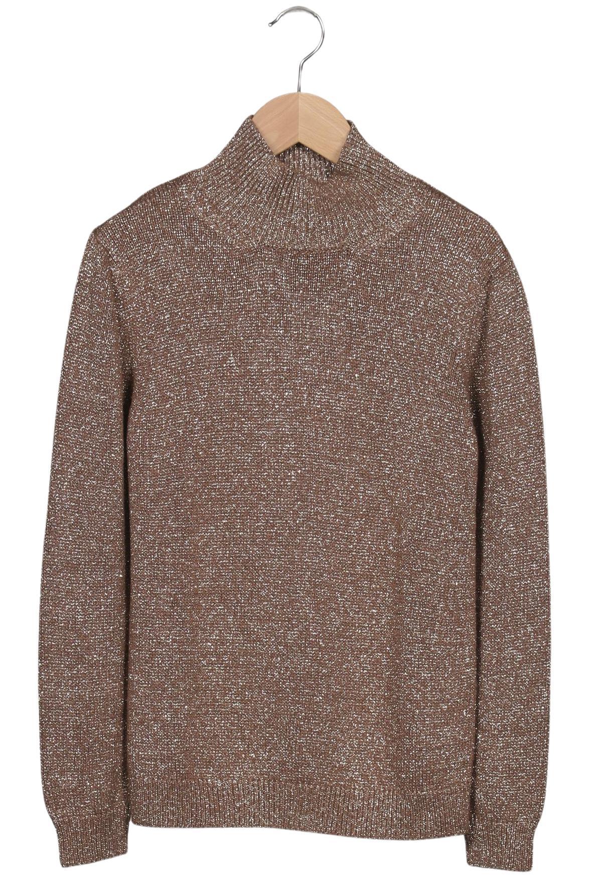 

Massimo Dutti Damen Pullover, braun, Gr. 36