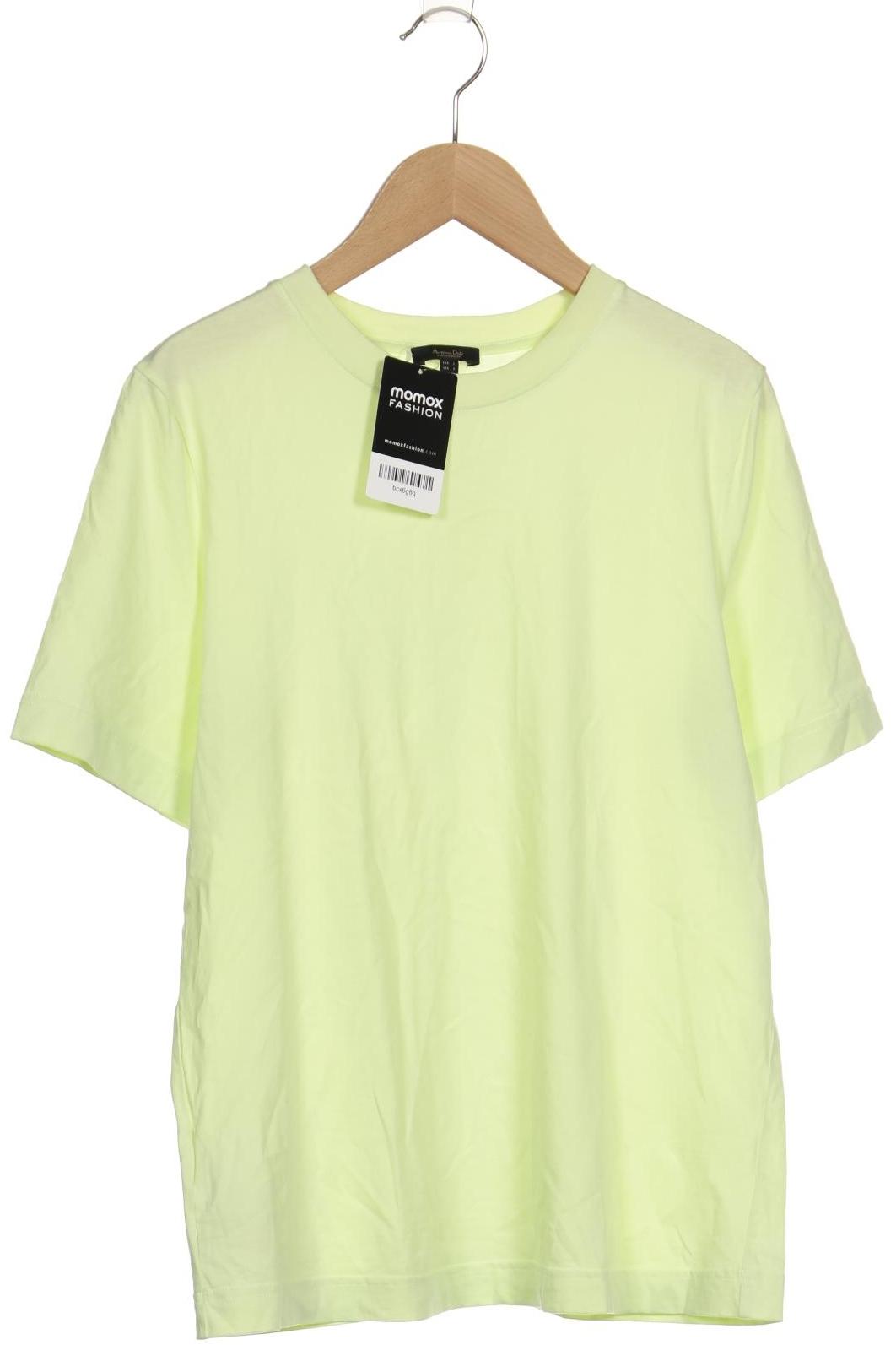 

Massimo Dutti Damen T-Shirt, hellgrün, Gr. 36