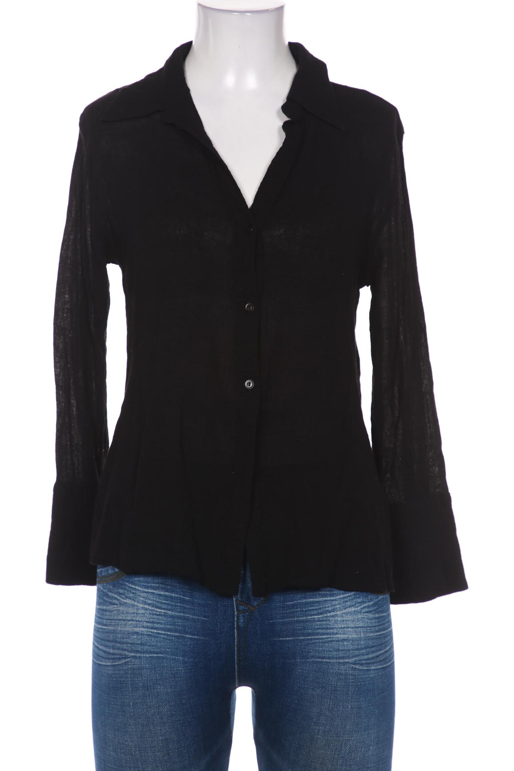 

Massimo Dutti Damen Bluse, schwarz, Gr. 36