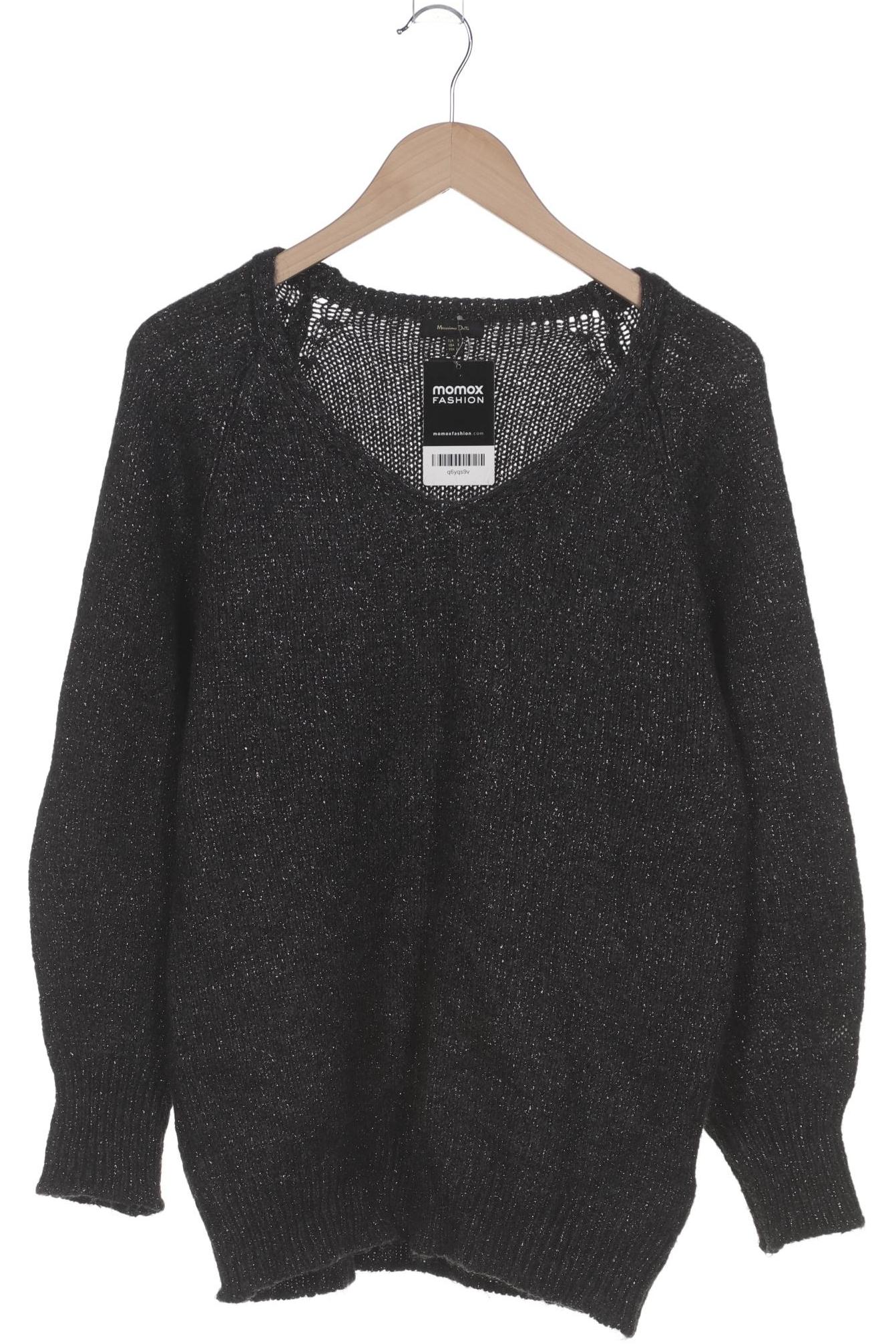 

Massimo Dutti Damen Pullover, grau, Gr. 36