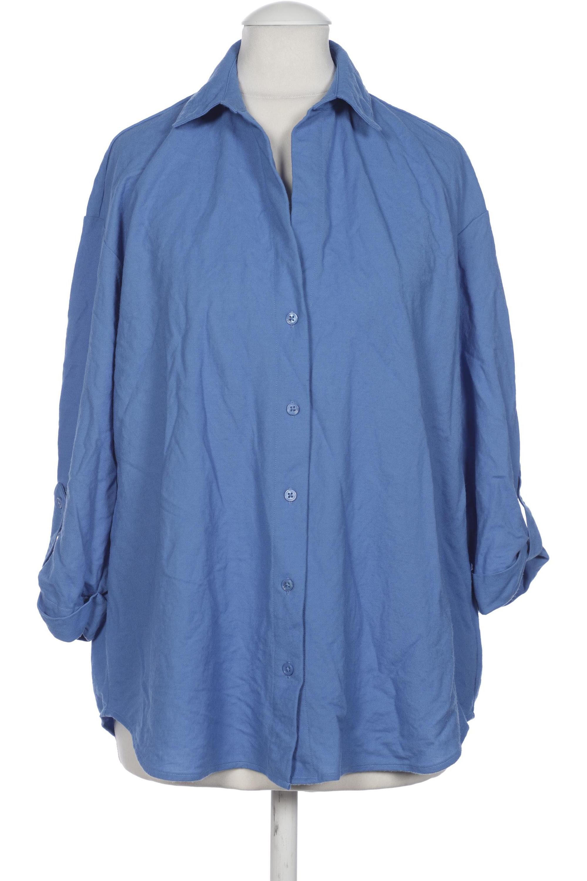 

Massimo Dutti Damen Bluse, blau