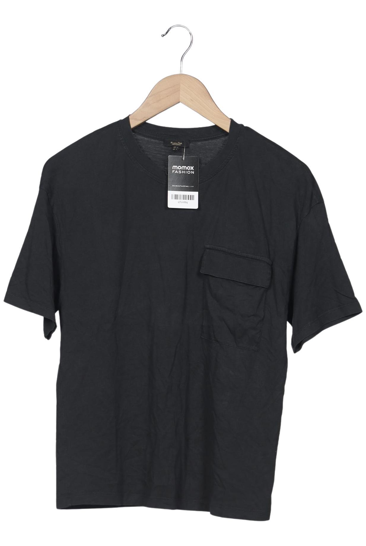 

Massimo Dutti Damen T-Shirt, grau, Gr. 38