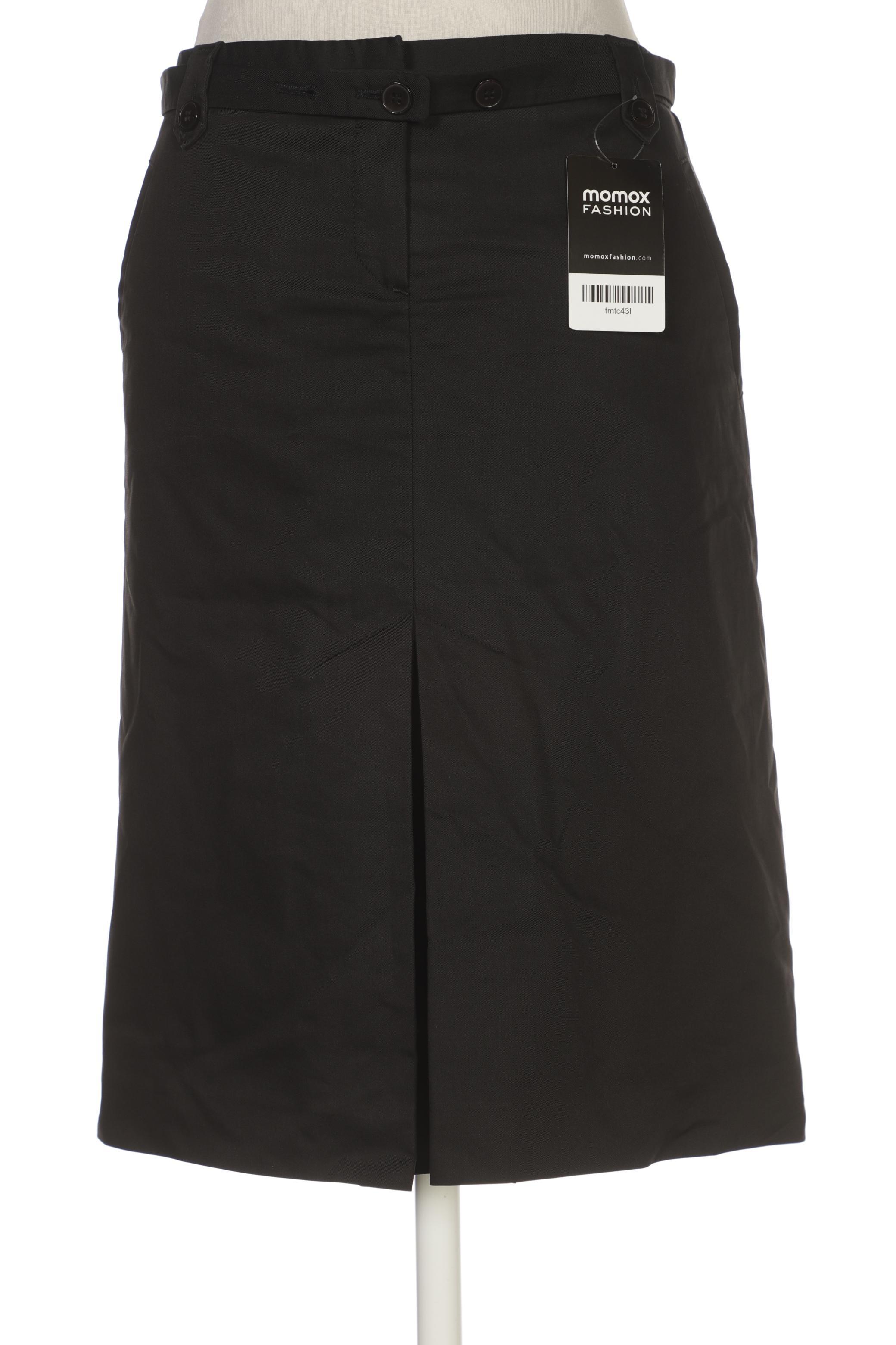 

Massimo Dutti Damen Rock, schwarz, Gr. 40