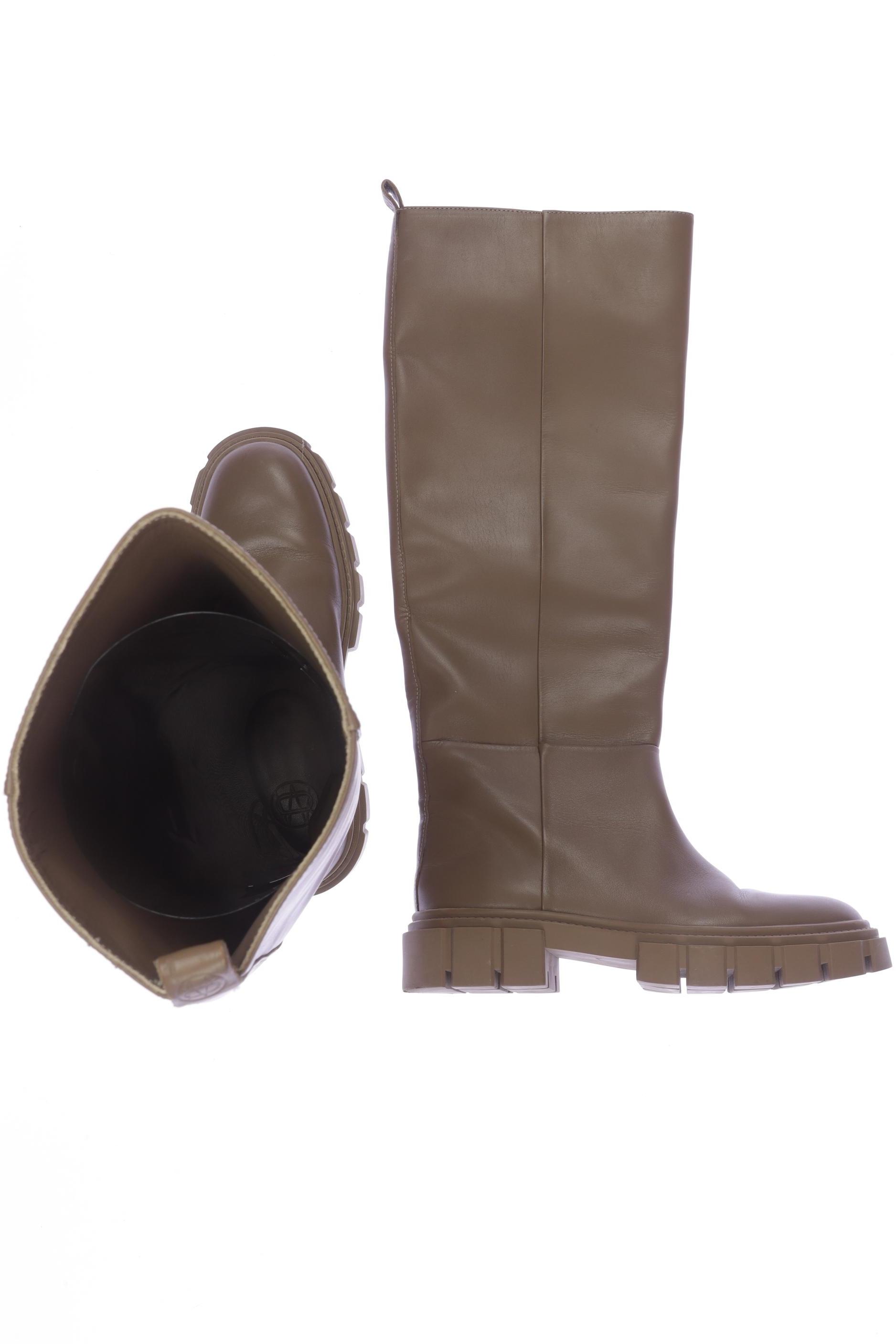 

Massimo Dutti Damen Stiefel, braun, Gr. 38