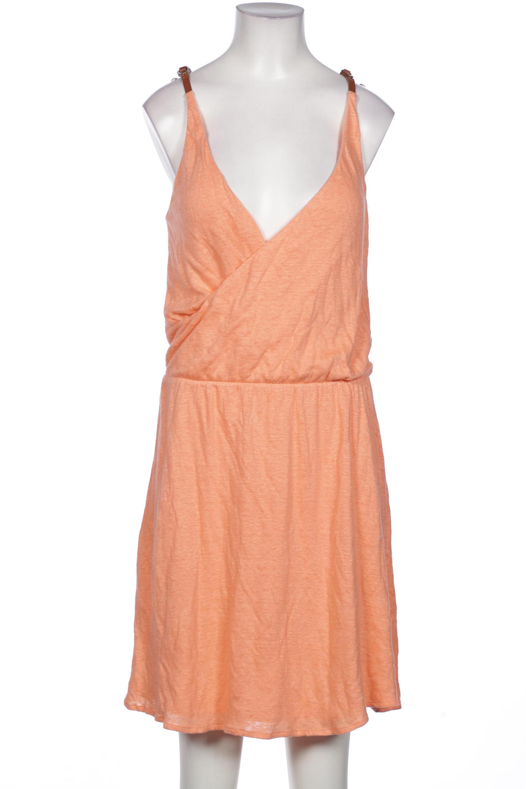 

Massimo Dutti Damen Kleid, orange, Gr. 36