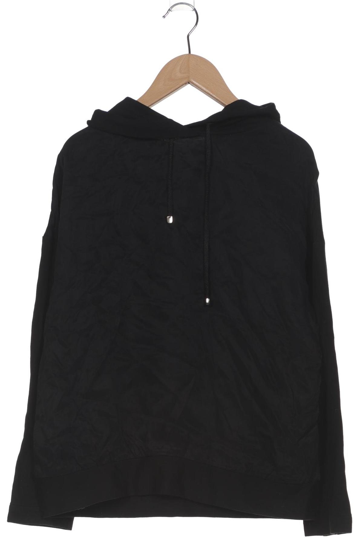 

Massimo Dutti Damen Kapuzenpullover, schwarz, Gr. 36