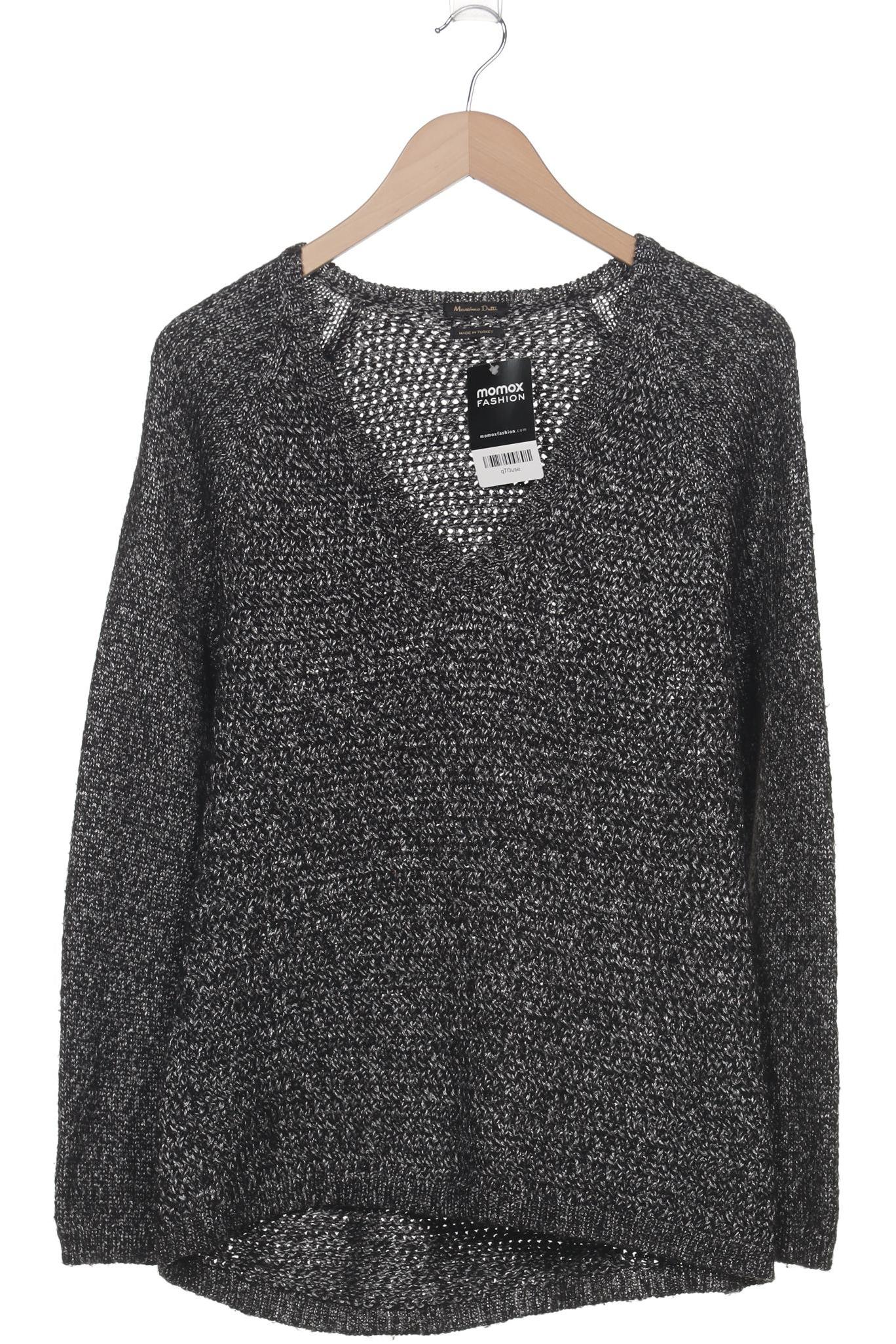 

Massimo Dutti Damen Pullover, schwarz, Gr. 44