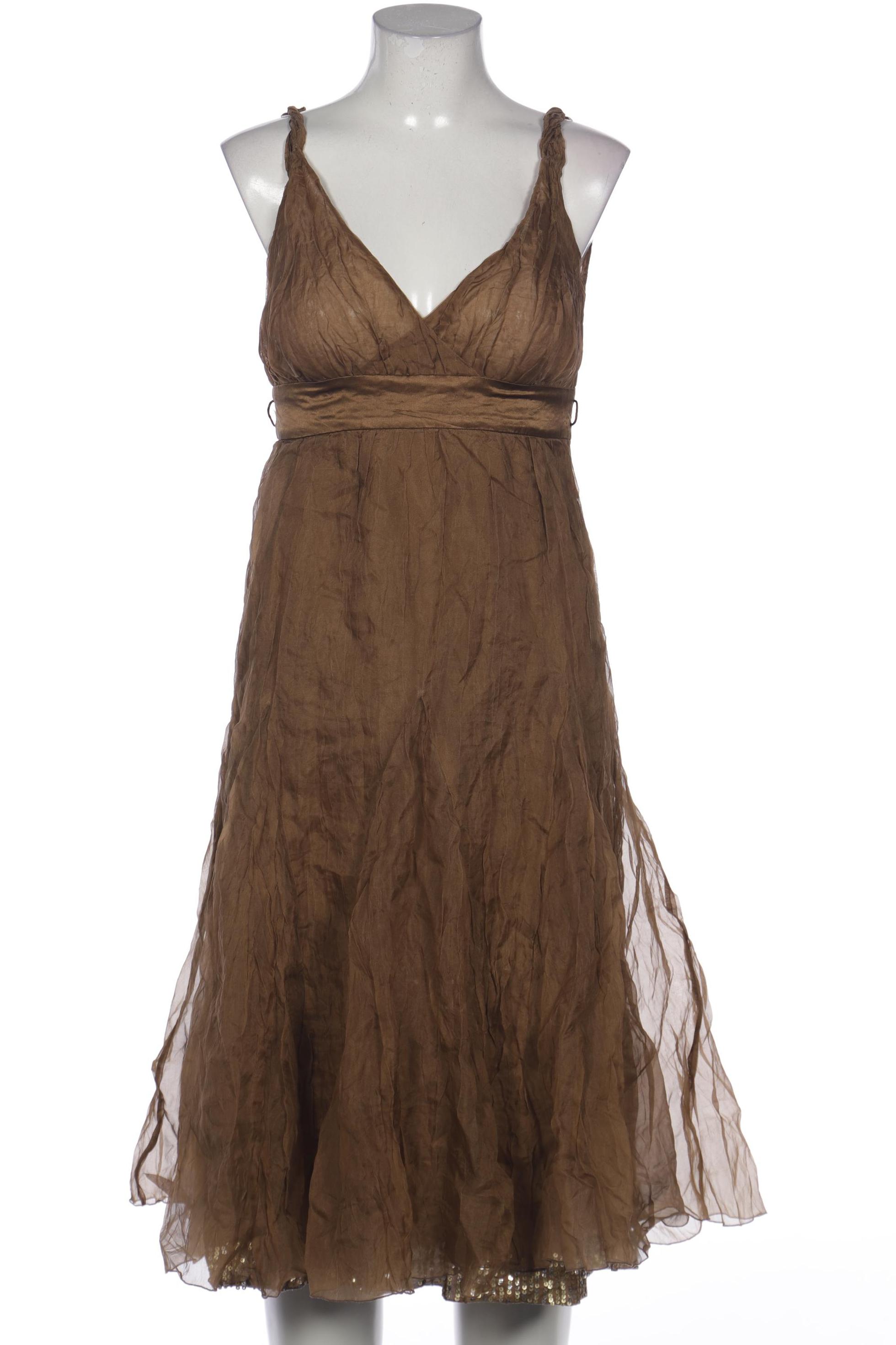 

Massimo Dutti Damen Kleid, braun, Gr. 40