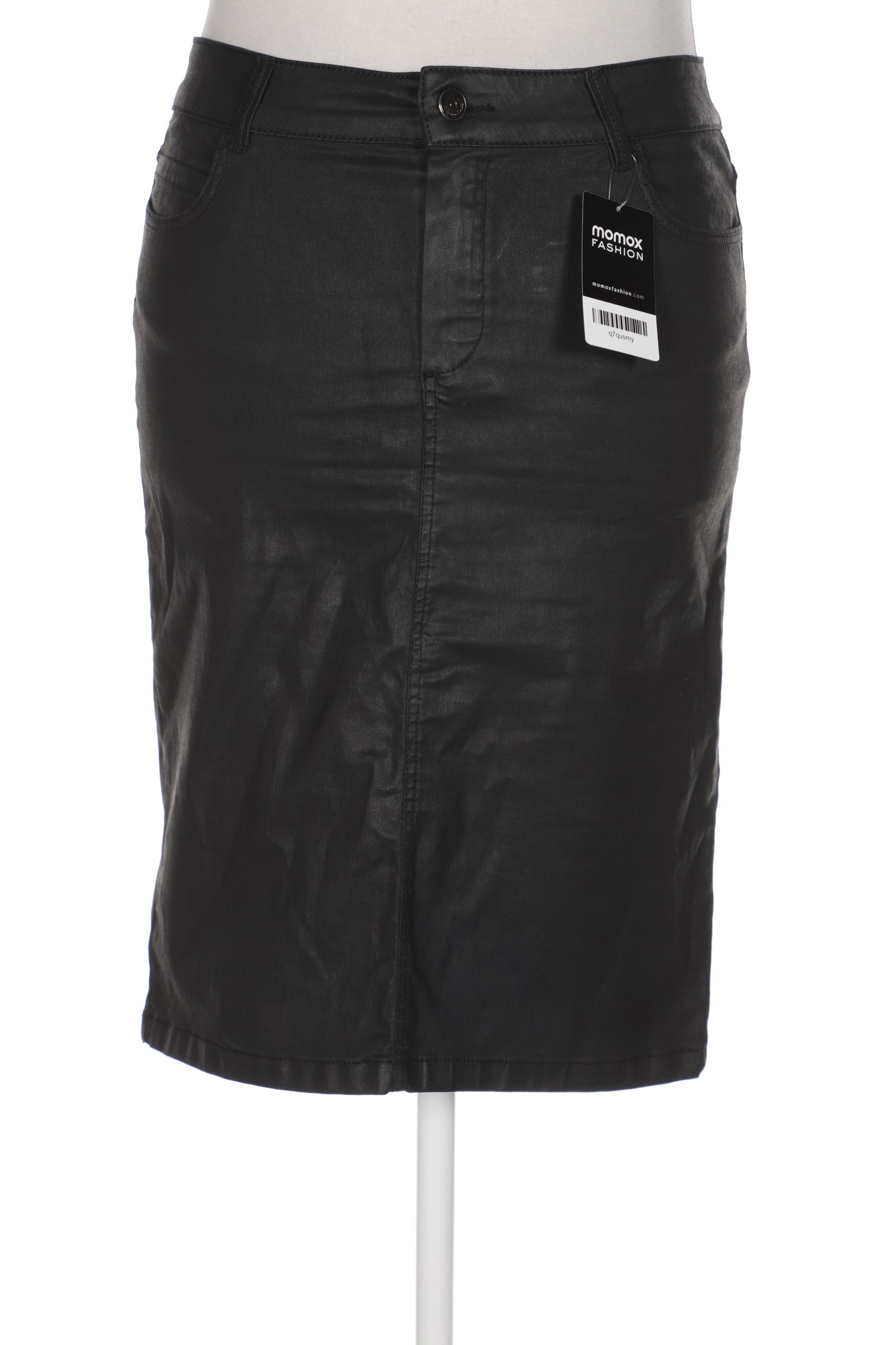 

Massimo Dutti Damen Rock, schwarz, Gr. 40