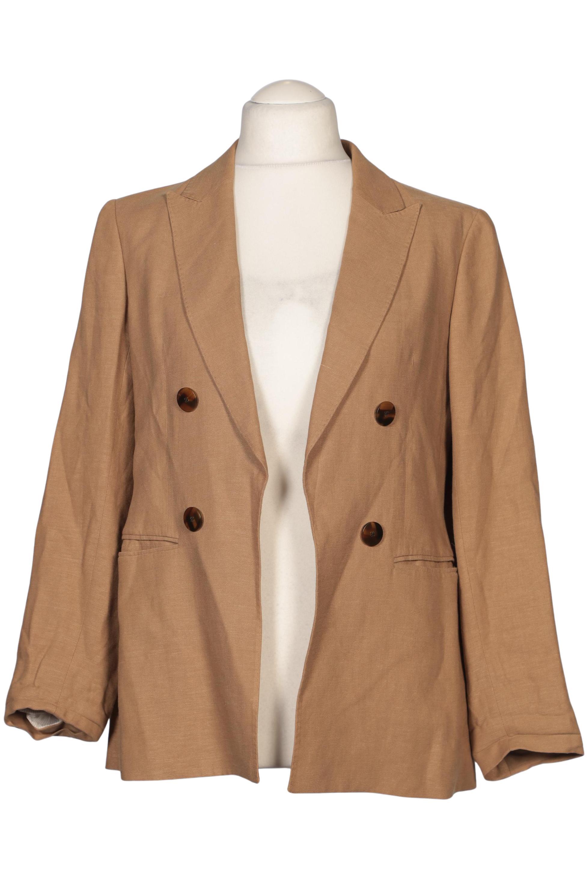 

Massimo Dutti Damen Blazer, beige, Gr. 42