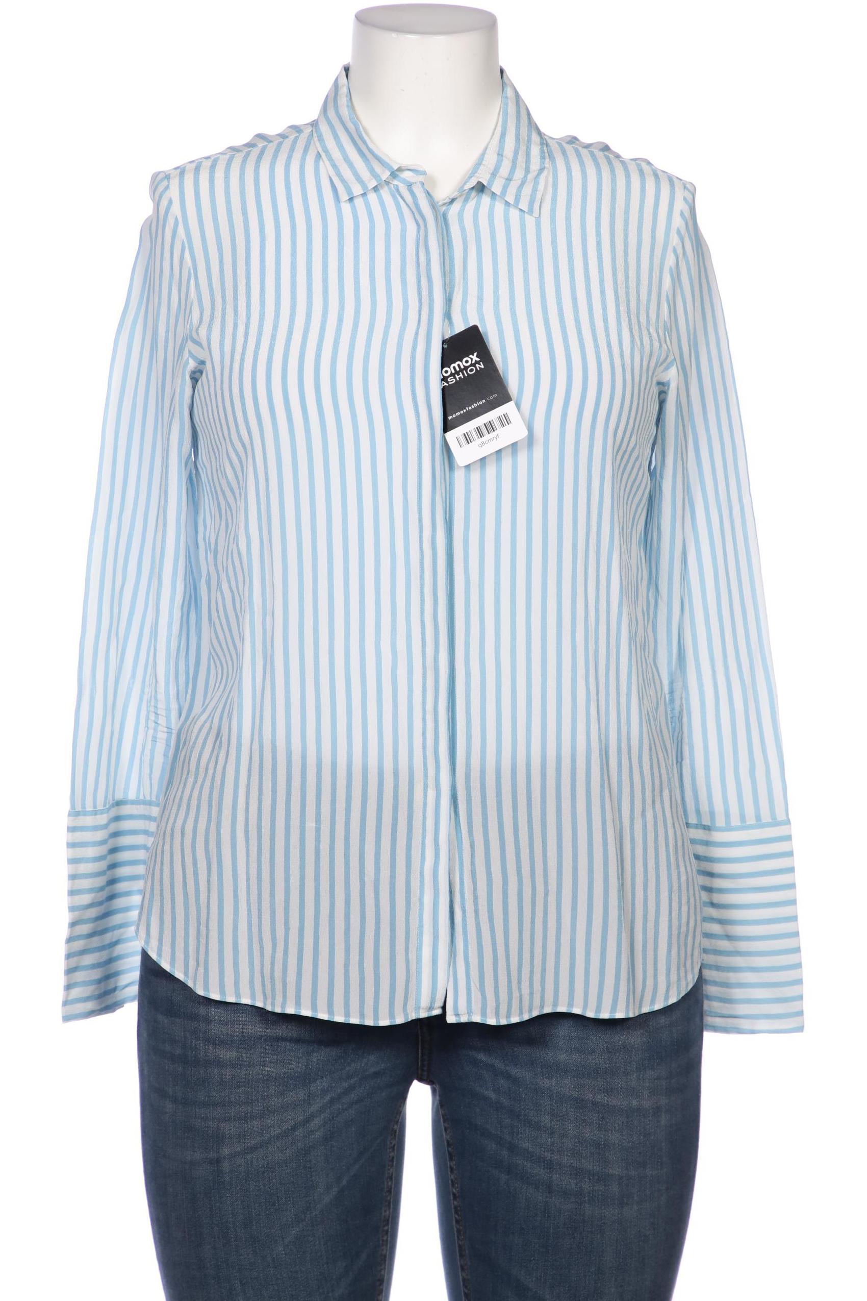 

Massimo Dutti Damen Bluse, hellblau