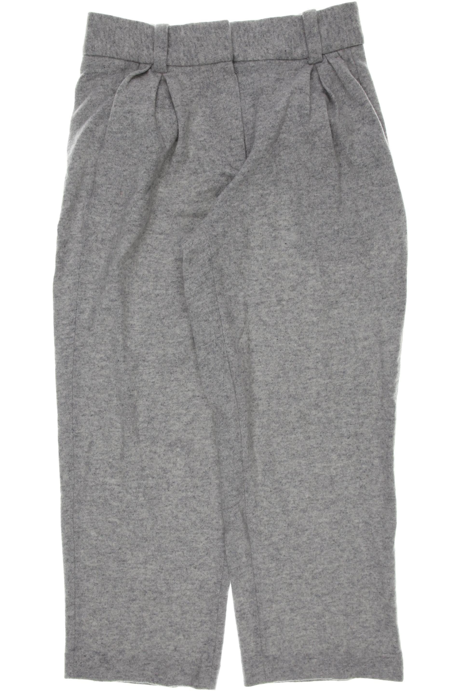 

Massimo Dutti Damen Stoffhose, grau, Gr. 34