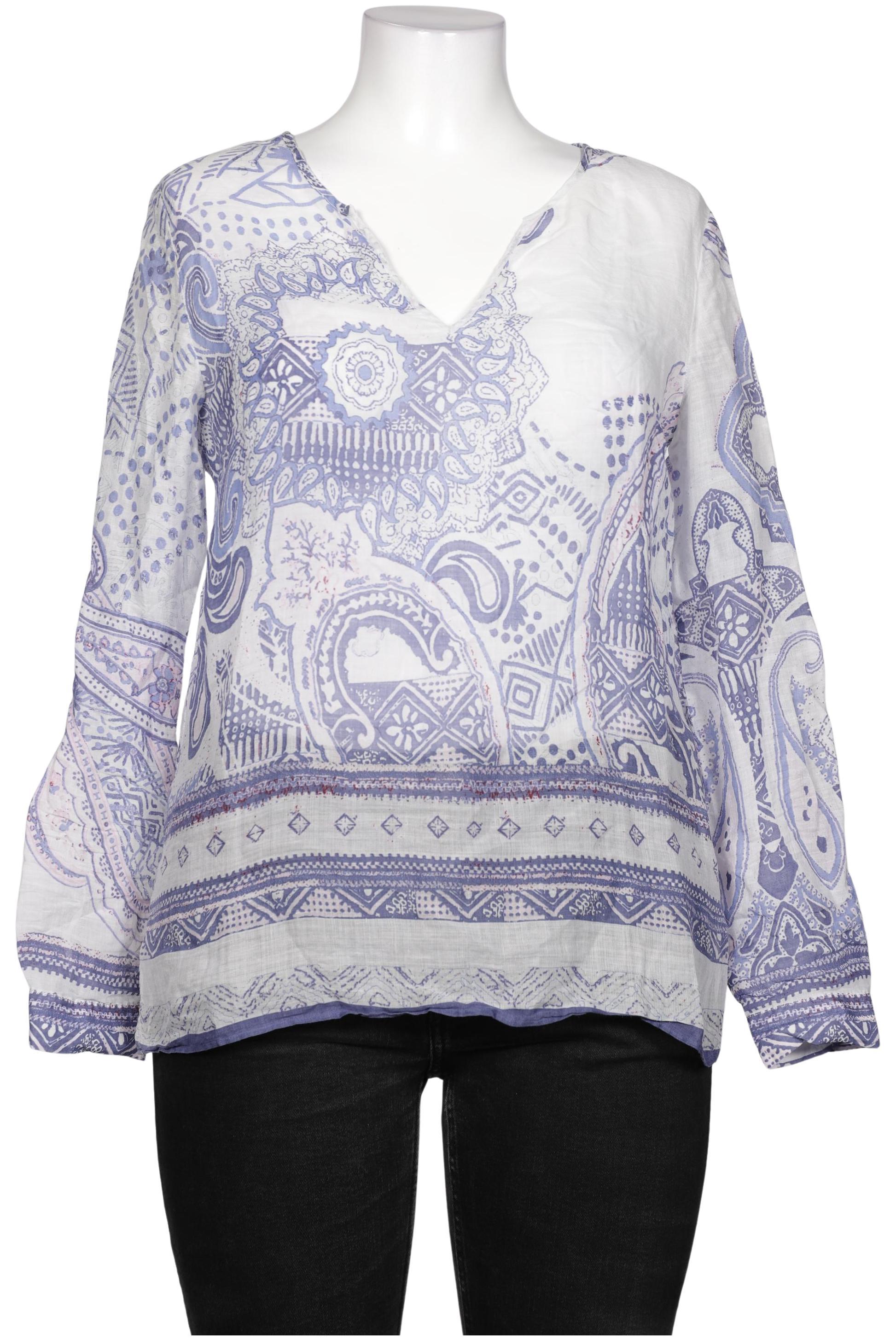 

Massimo Dutti Damen Bluse, mehrfarbig, Gr. 42