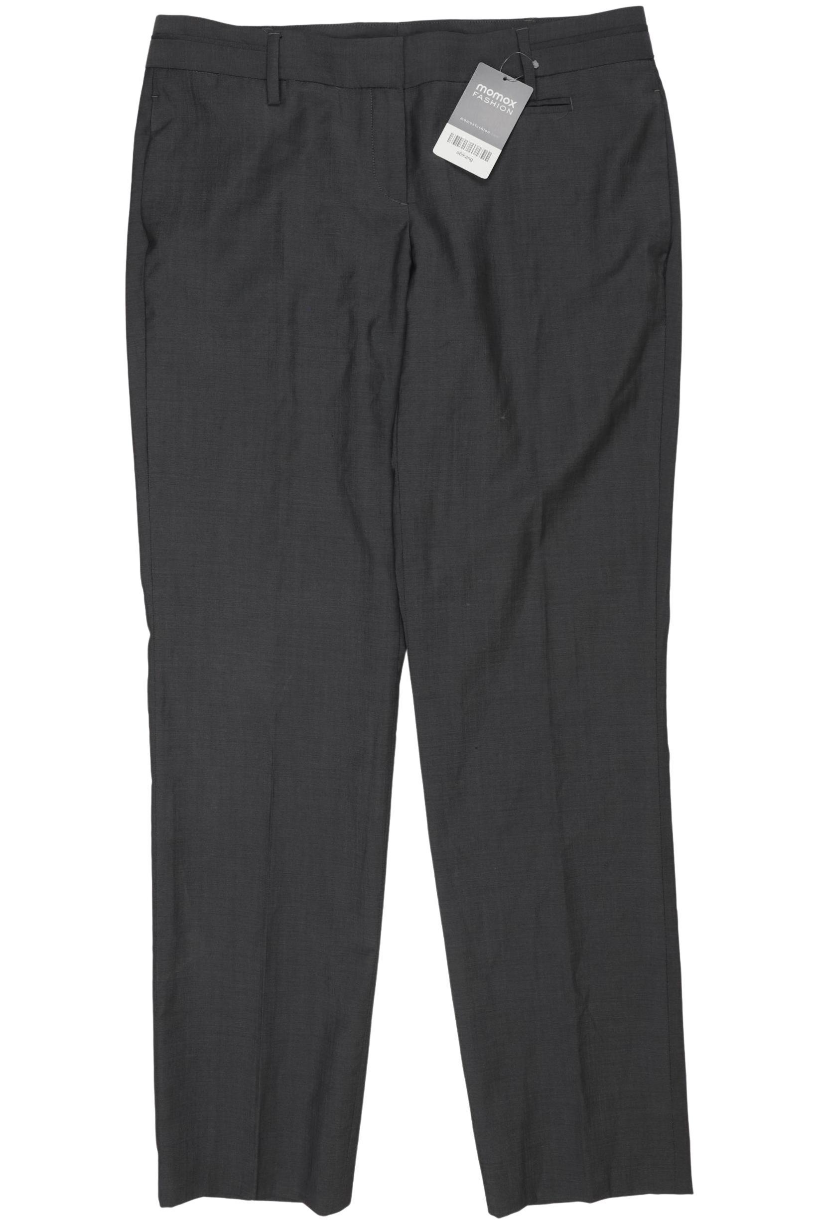 

Massimo Dutti Damen Stoffhose, grau, Gr. 40