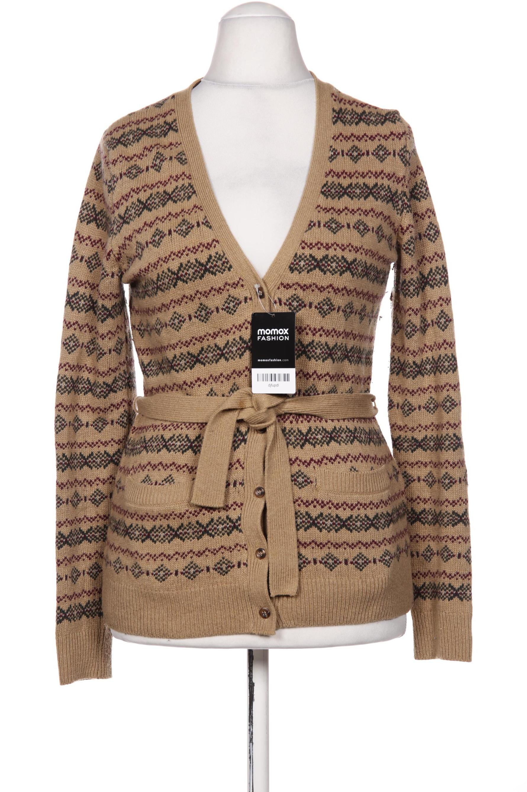 

Massimo Dutti Damen Strickjacke, braun, Gr. 36